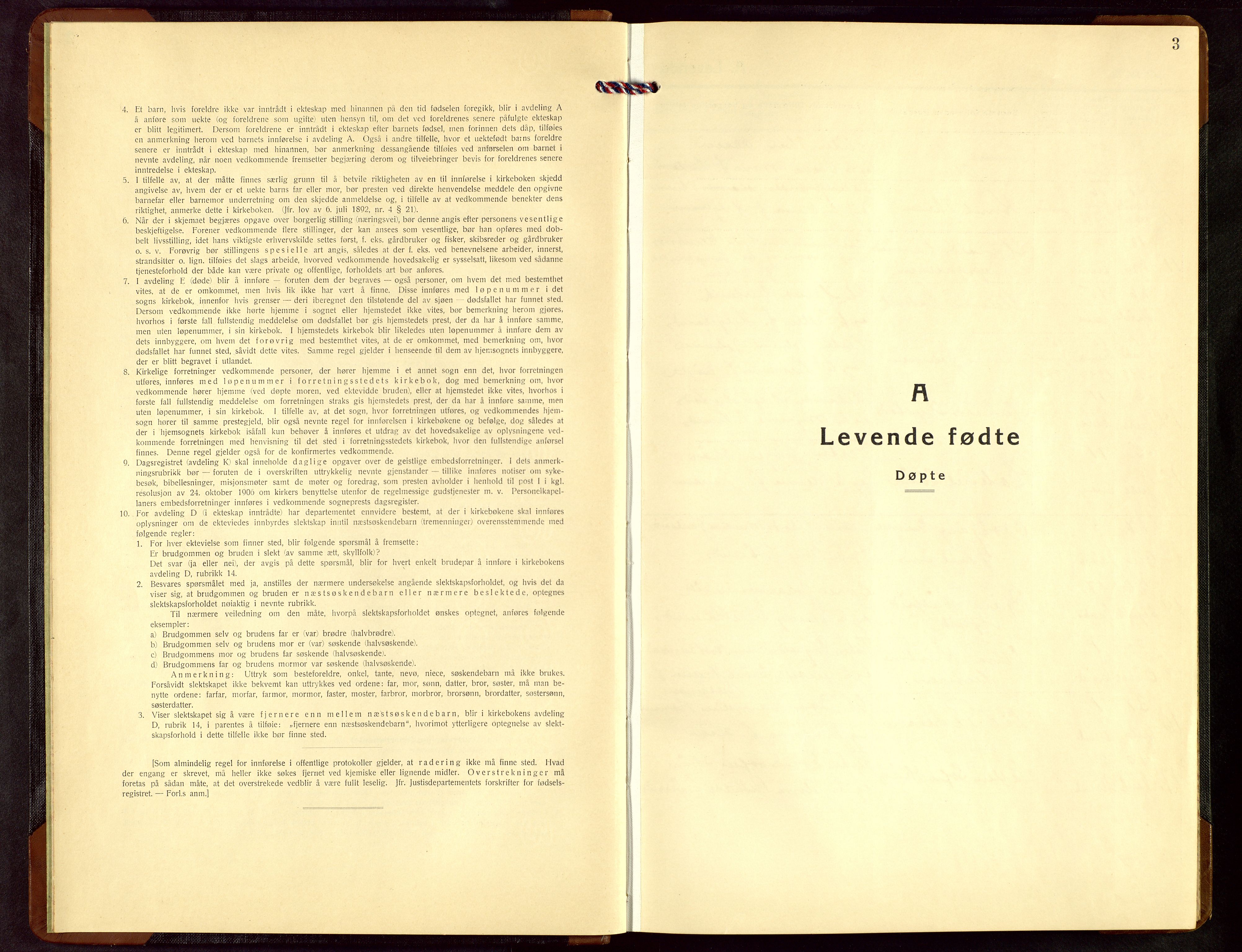 Kopervik sokneprestkontor, SAST/A-101850/H/Ha/Hab/L0008: Parish register (copy) no. B 8, 1940-1952, p. 3
