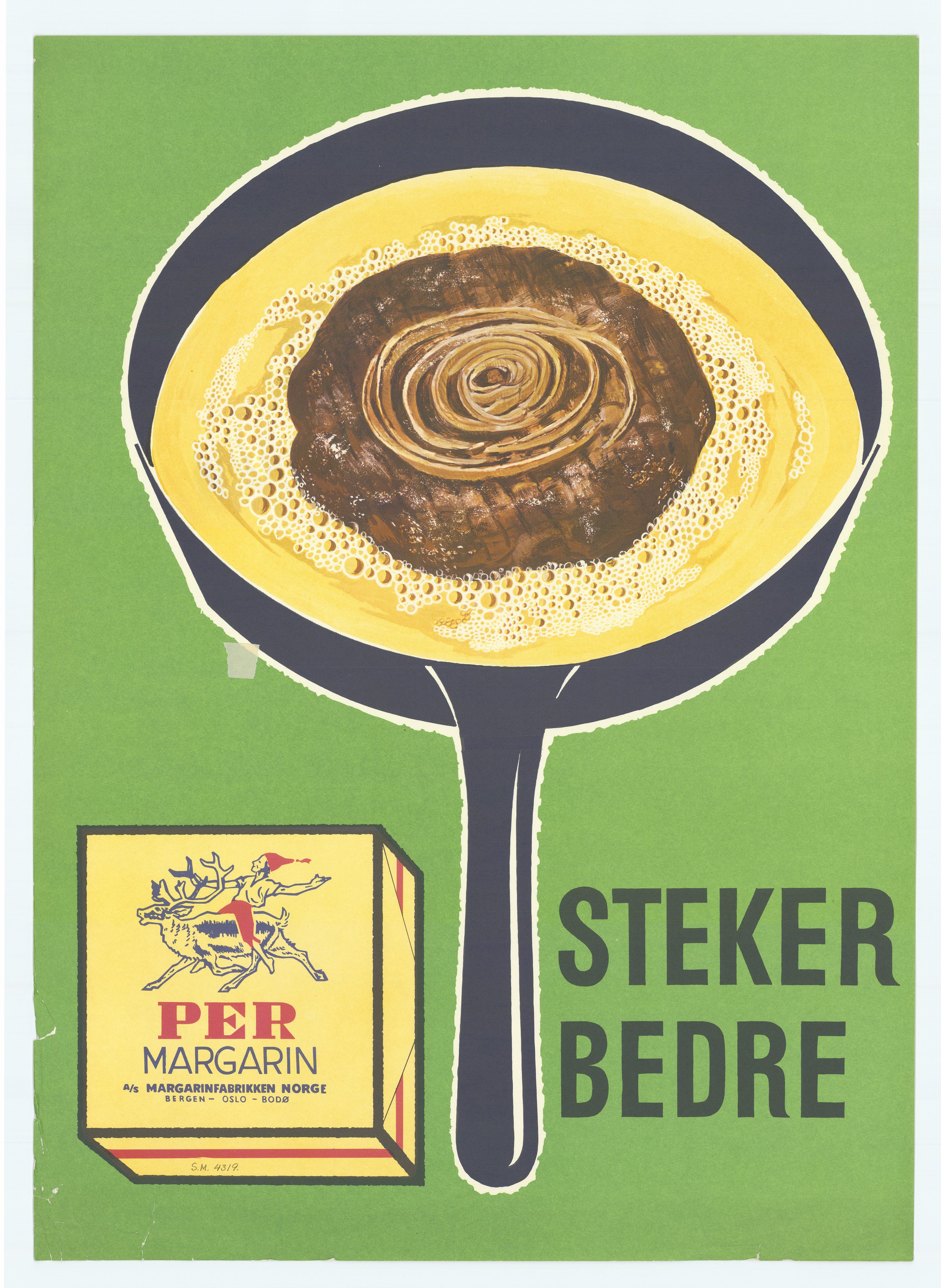 Coop NKL BA (Coop Norge SA), AV/RA-PA-1394/Y/L0010: Mappe med reklameplakater, 1900-2005, p. 14