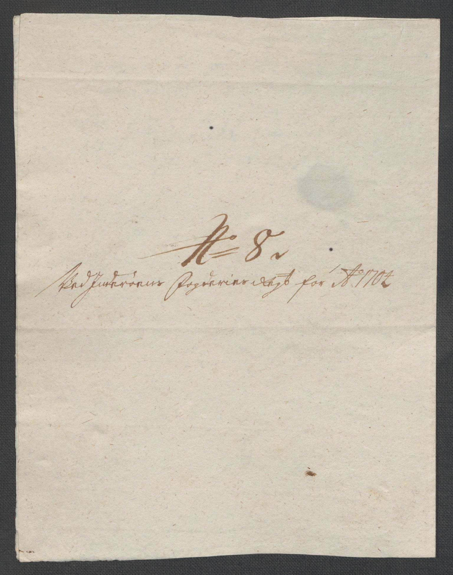 Rentekammeret inntil 1814, Reviderte regnskaper, Fogderegnskap, RA/EA-4092/R63/L4313: Fogderegnskap Inderøy, 1703-1704, p. 491