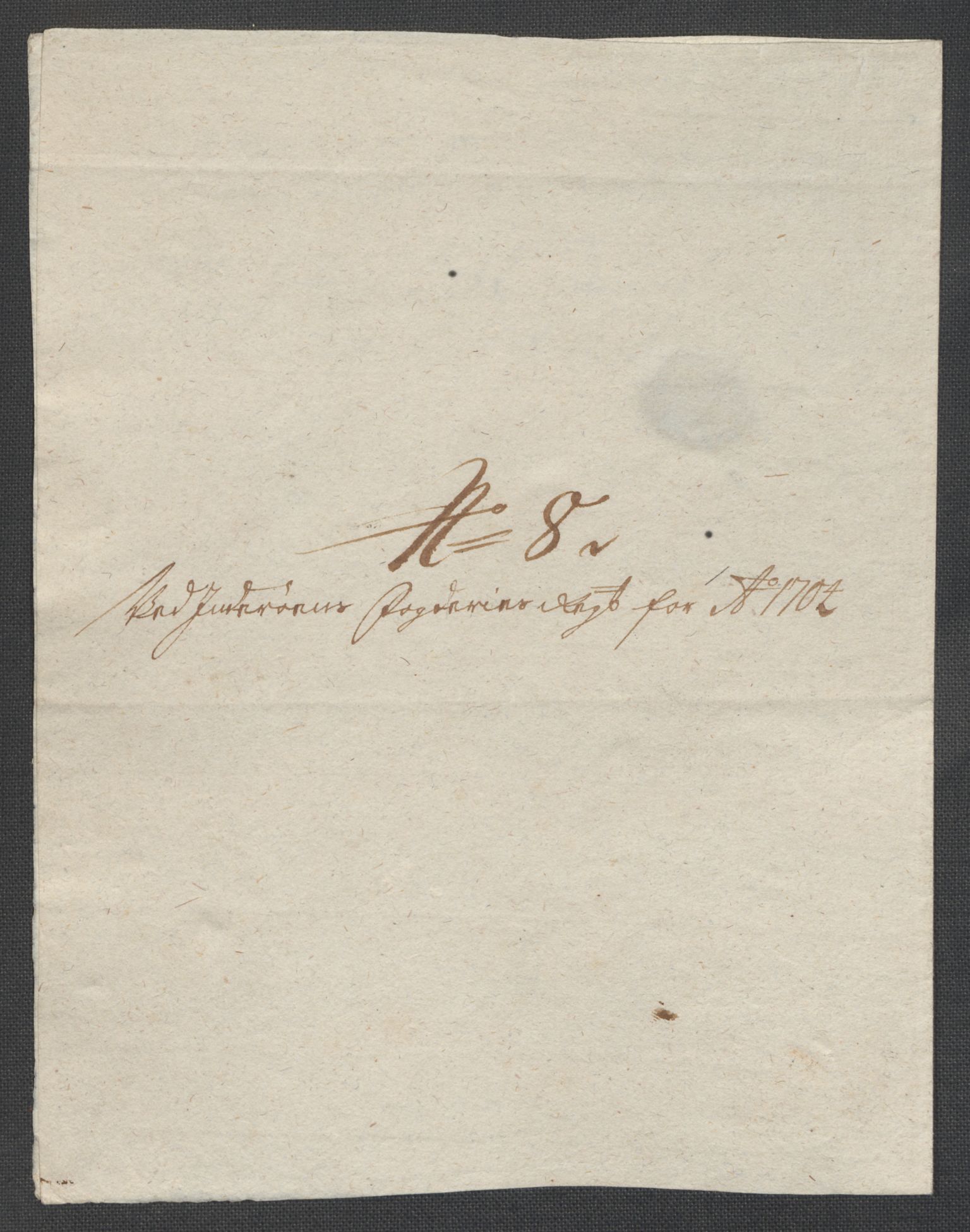 Rentekammeret inntil 1814, Reviderte regnskaper, Fogderegnskap, AV/RA-EA-4092/R63/L4313: Fogderegnskap Inderøy, 1703-1704, p. 491