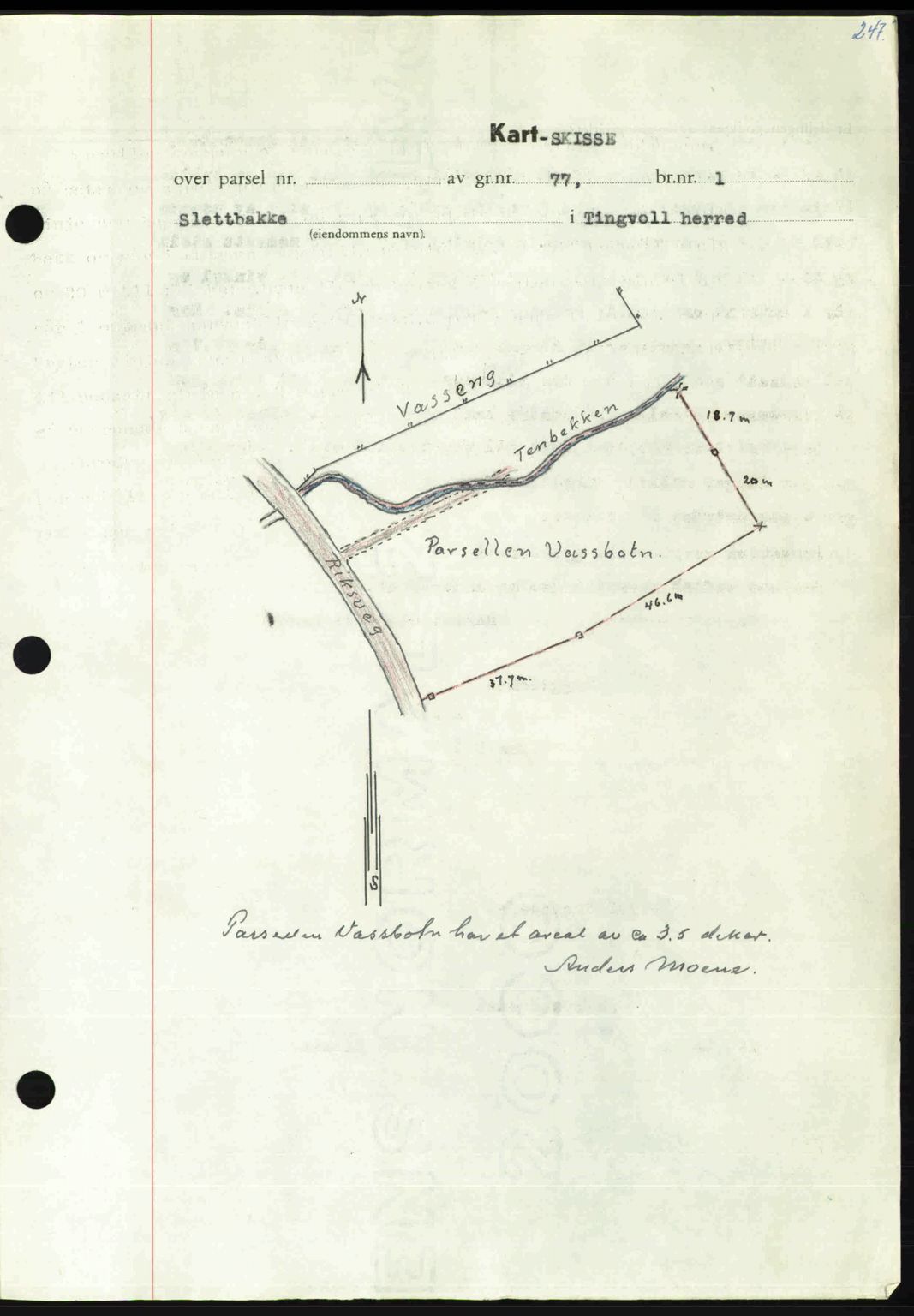 Nordmøre sorenskriveri, AV/SAT-A-4132/1/2/2Ca: Mortgage book no. A115, 1950-1950, Diary no: : 1676/1950