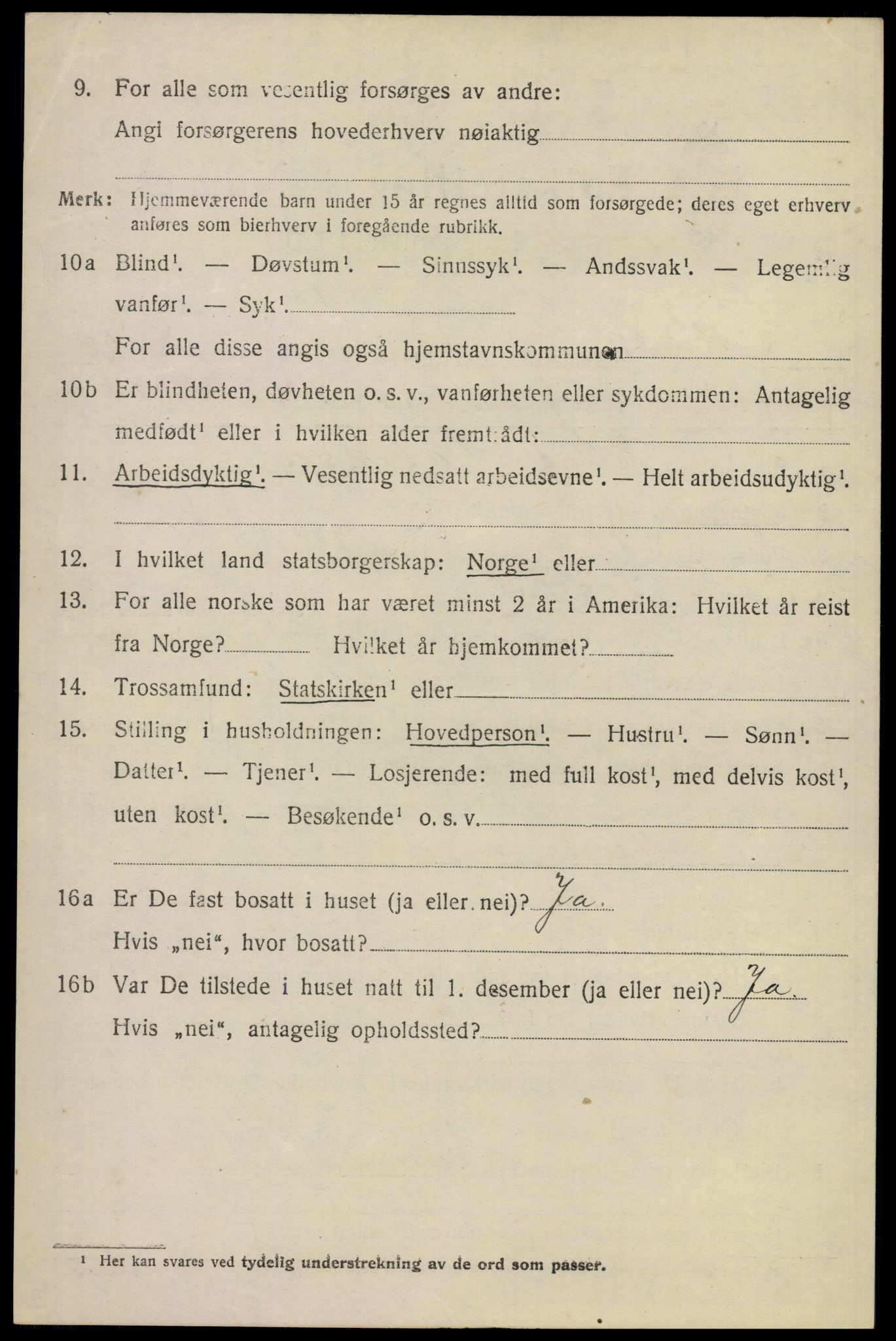 SAKO, 1920 census for Modum, 1920, p. 26218