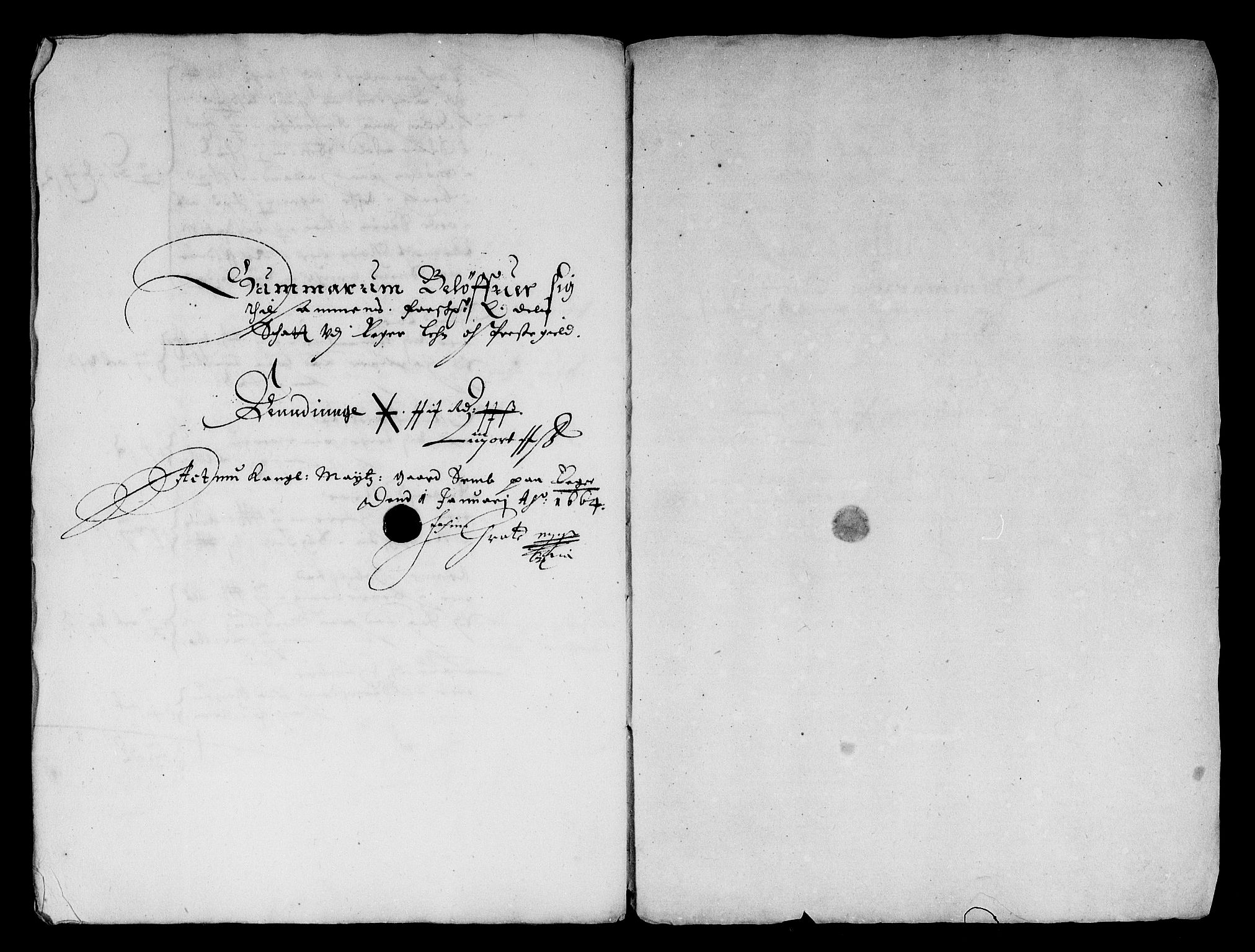 Rentekammeret inntil 1814, Reviderte regnskaper, Stiftamtstueregnskaper, Landkommissariatet på Akershus og Akershus stiftamt, AV/RA-EA-5869/R/Ra/L0017: Landkommissariatet på Akershus, 1663