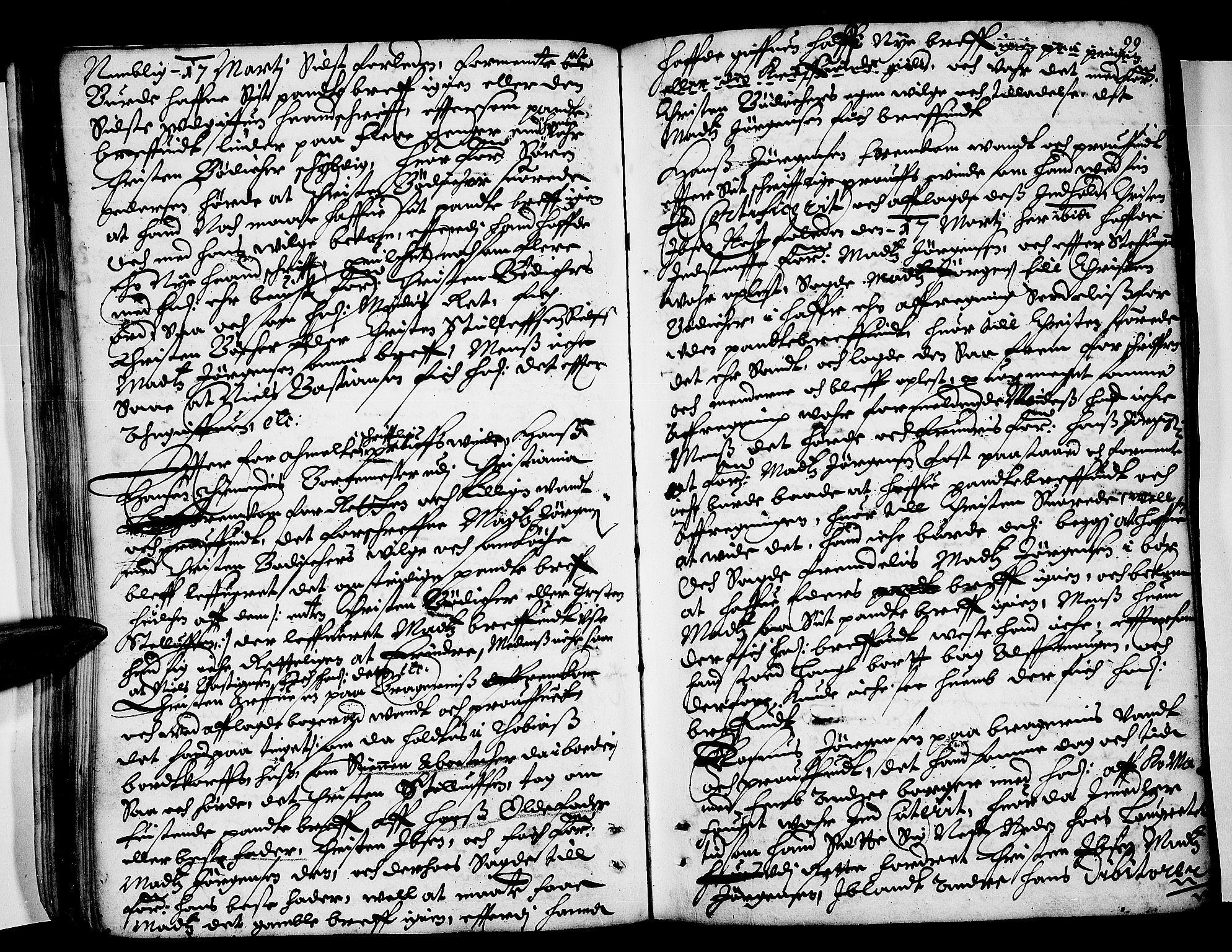 Eiker, Modum og Sigdal sorenskriveri, AV/SAKO-A-123/F/Fa/Faa/L0002: Tingbok, 1653-1657, p. 99