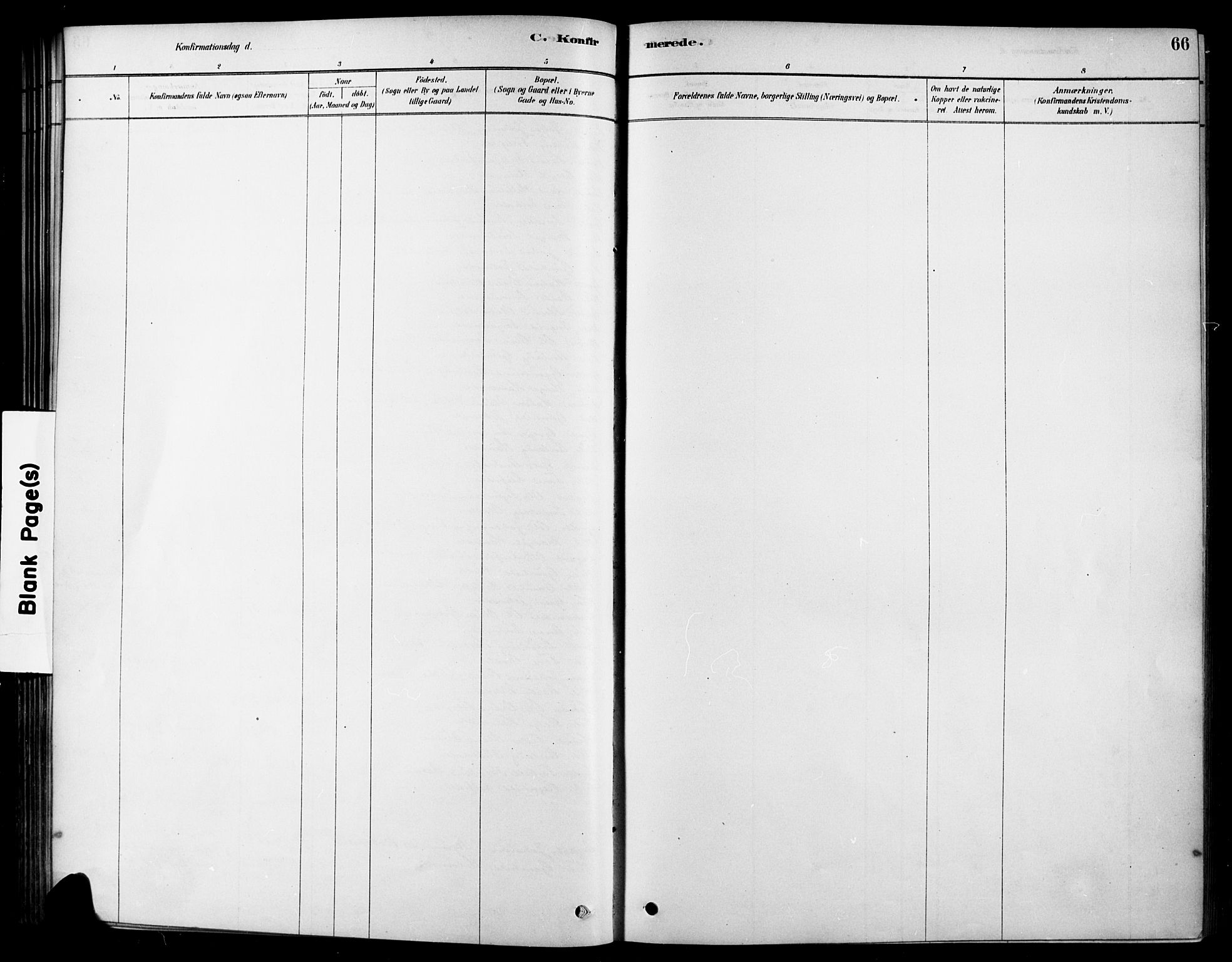 Heddal kirkebøker, SAKO/A-268/F/Fa/L0009: Parish register (official) no. I 9, 1878-1903, p. 66
