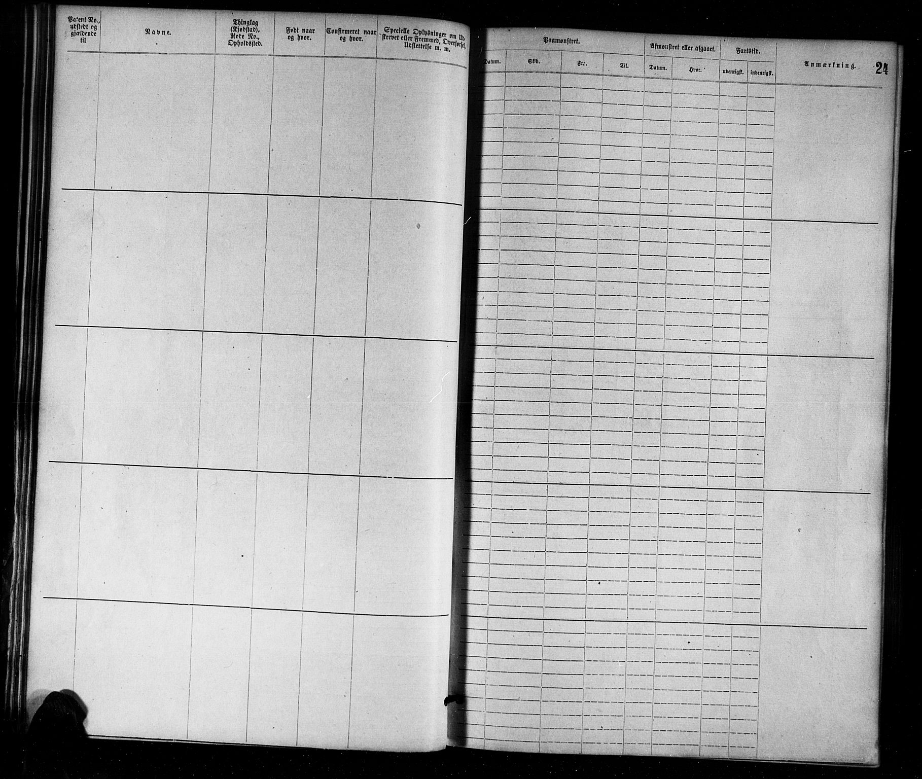 Farsund mønstringskrets, AV/SAK-2031-0017/F/Fa/L0001: Annotasjonsrulle nr 1-1920 med register, M-1, 1869-1877, p. 50