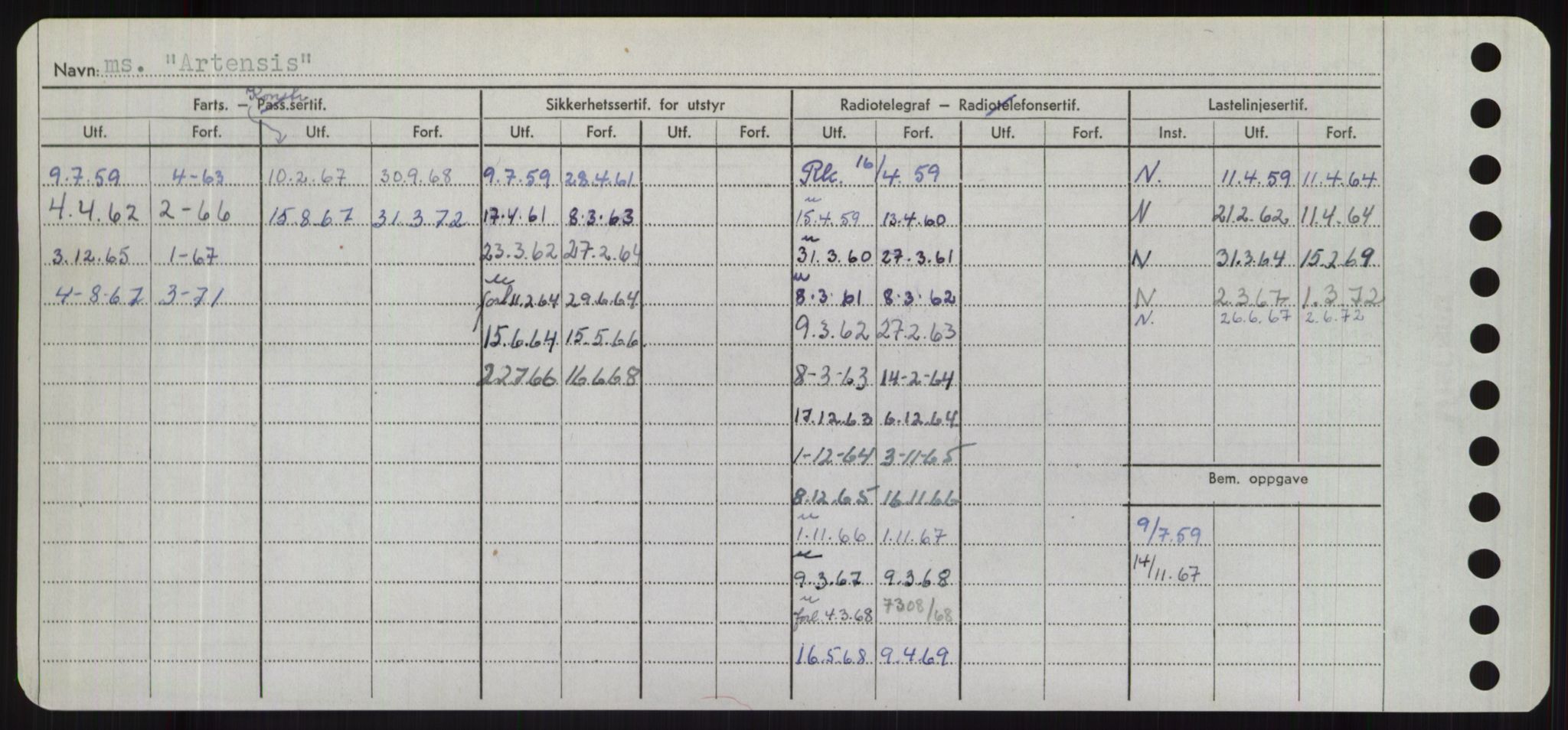 Sjøfartsdirektoratet med forløpere, Skipsmålingen, AV/RA-S-1627/H/Hd/L0002: Fartøy, Apa-Axe, p. 208