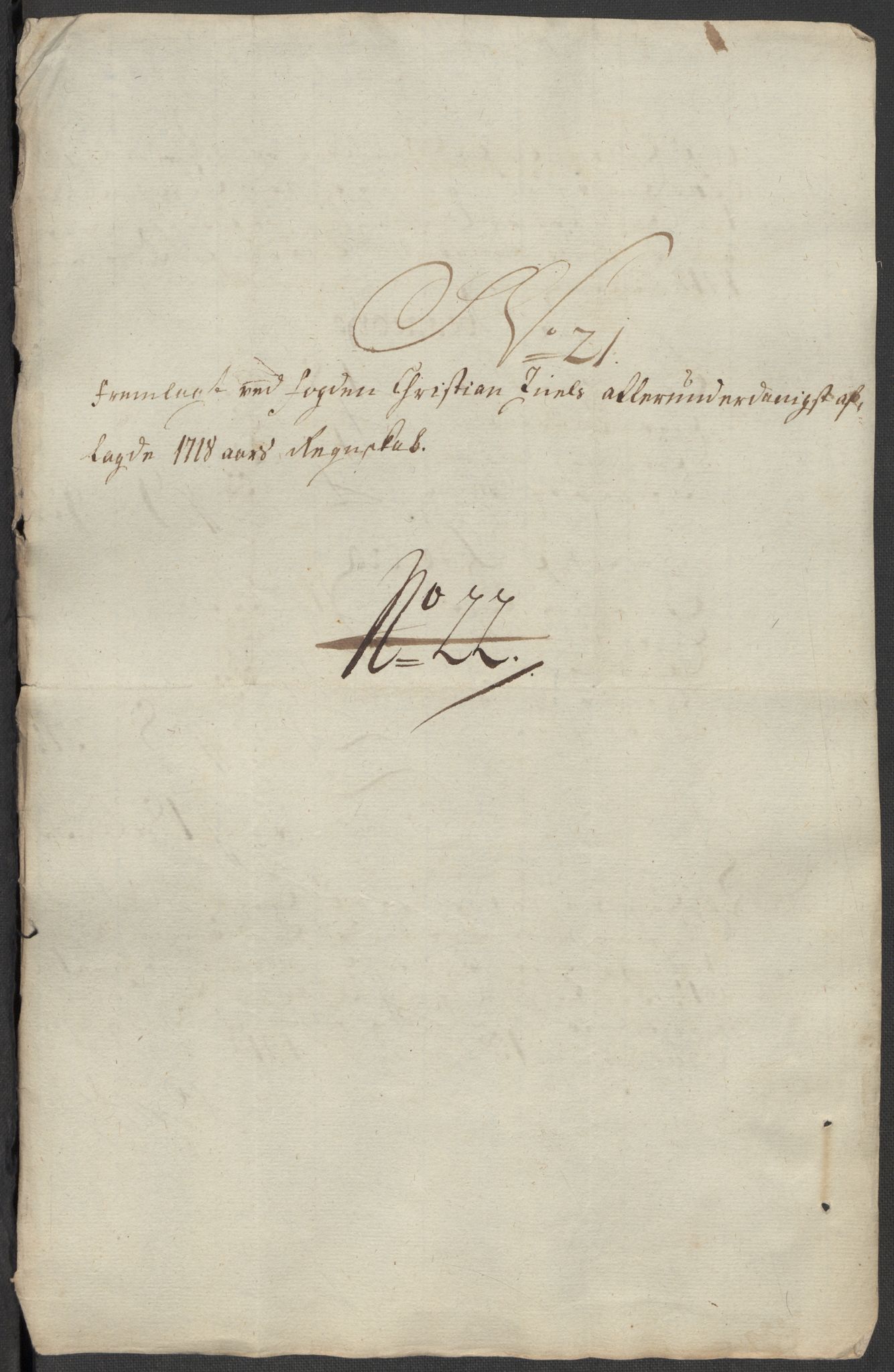 Rentekammeret inntil 1814, Reviderte regnskaper, Fogderegnskap, AV/RA-EA-4092/R13/L0857: Fogderegnskap Solør, Odal og Østerdal, 1718, p. 283