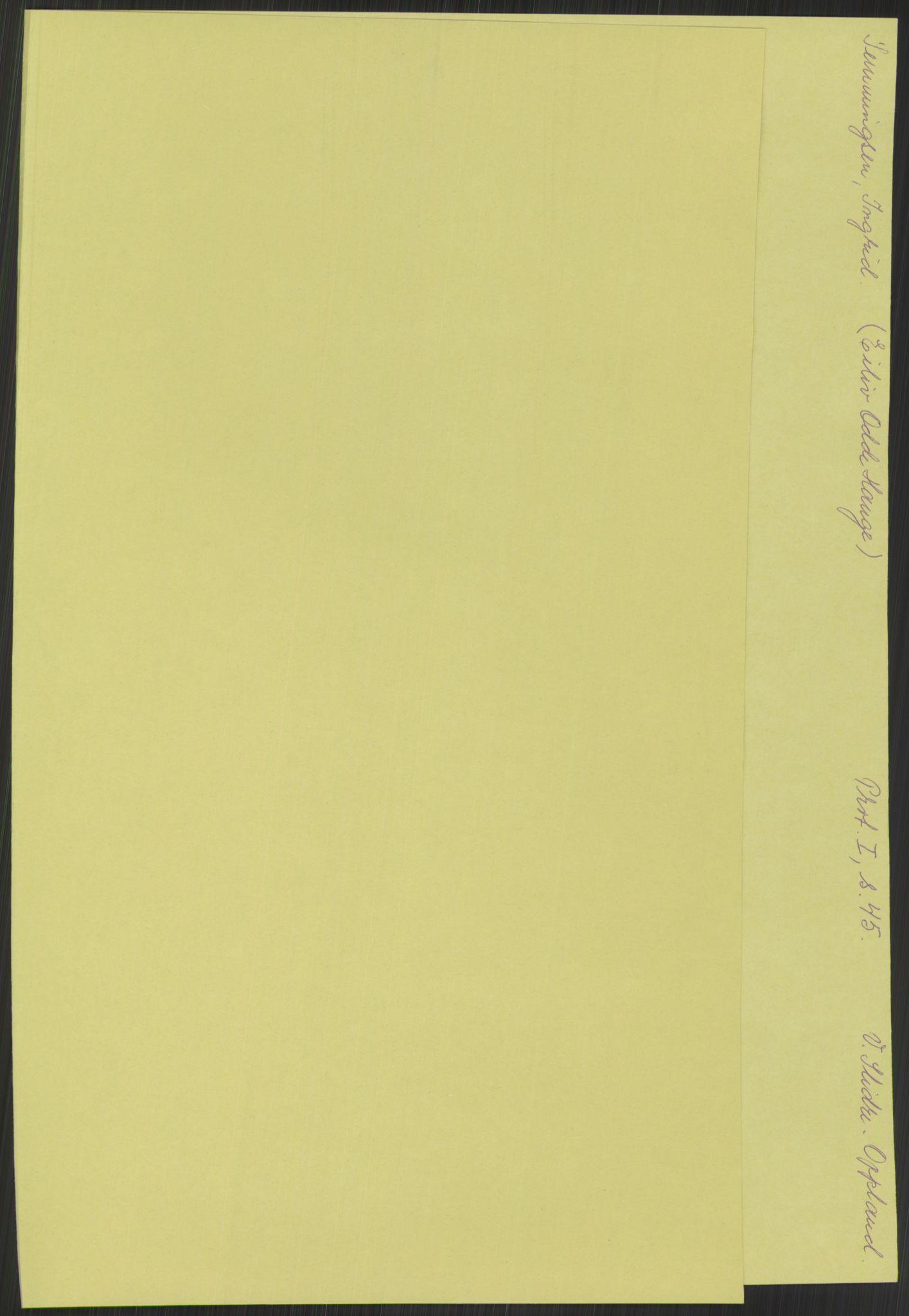 Samlinger til kildeutgivelse, Amerikabrevene, RA/EA-4057/F/L0014: Innlån fra Oppland: Nyberg - Slettahaugen, 1838-1914, p. 693
