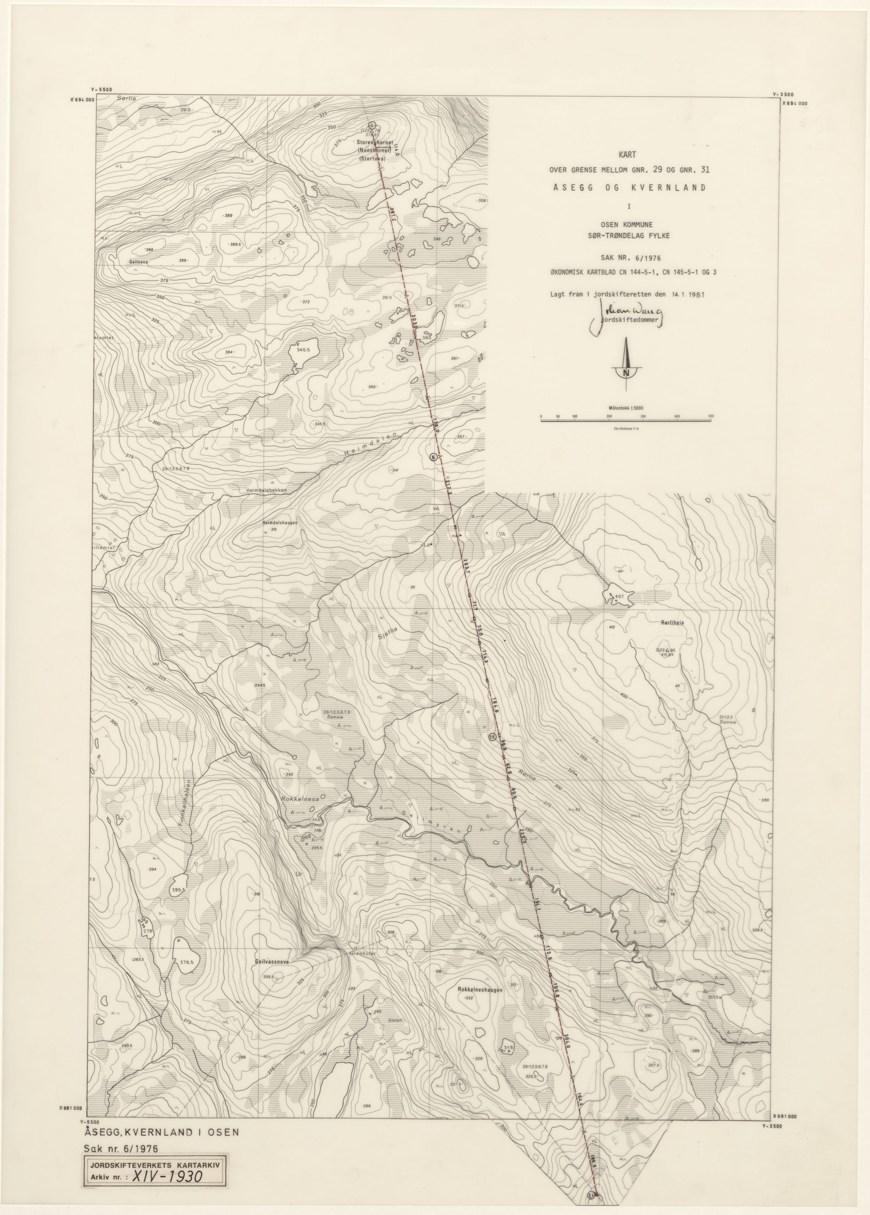 Jordskifteverkets kartarkiv, AV/RA-S-3929/T, 1859-1988, p. 3019