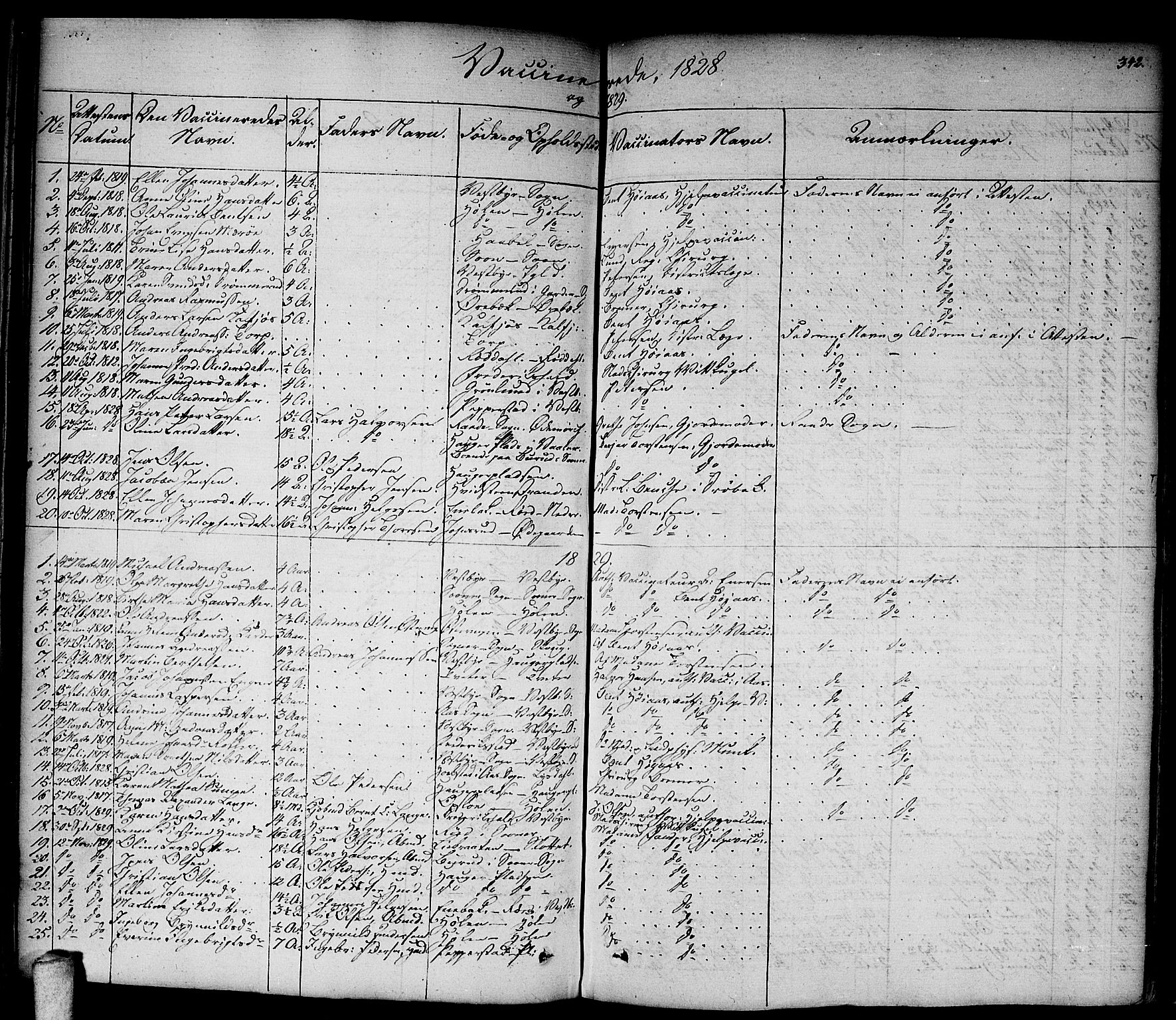 Vestby prestekontor Kirkebøker, AV/SAO-A-10893/F/Fa/L0006: Parish register (official) no. I 6, 1827-1849, p. 342