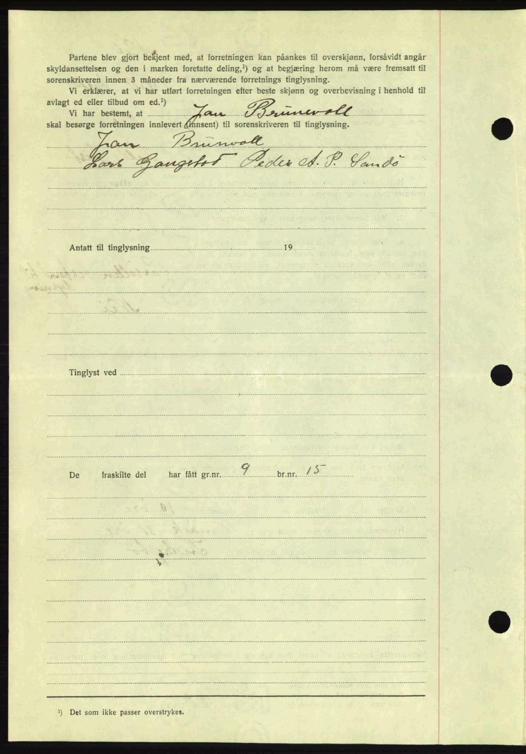 Romsdal sorenskriveri, SAT/A-4149/1/2/2C: Mortgage book no. A4, 1937-1938, Diary no: : 28/1938