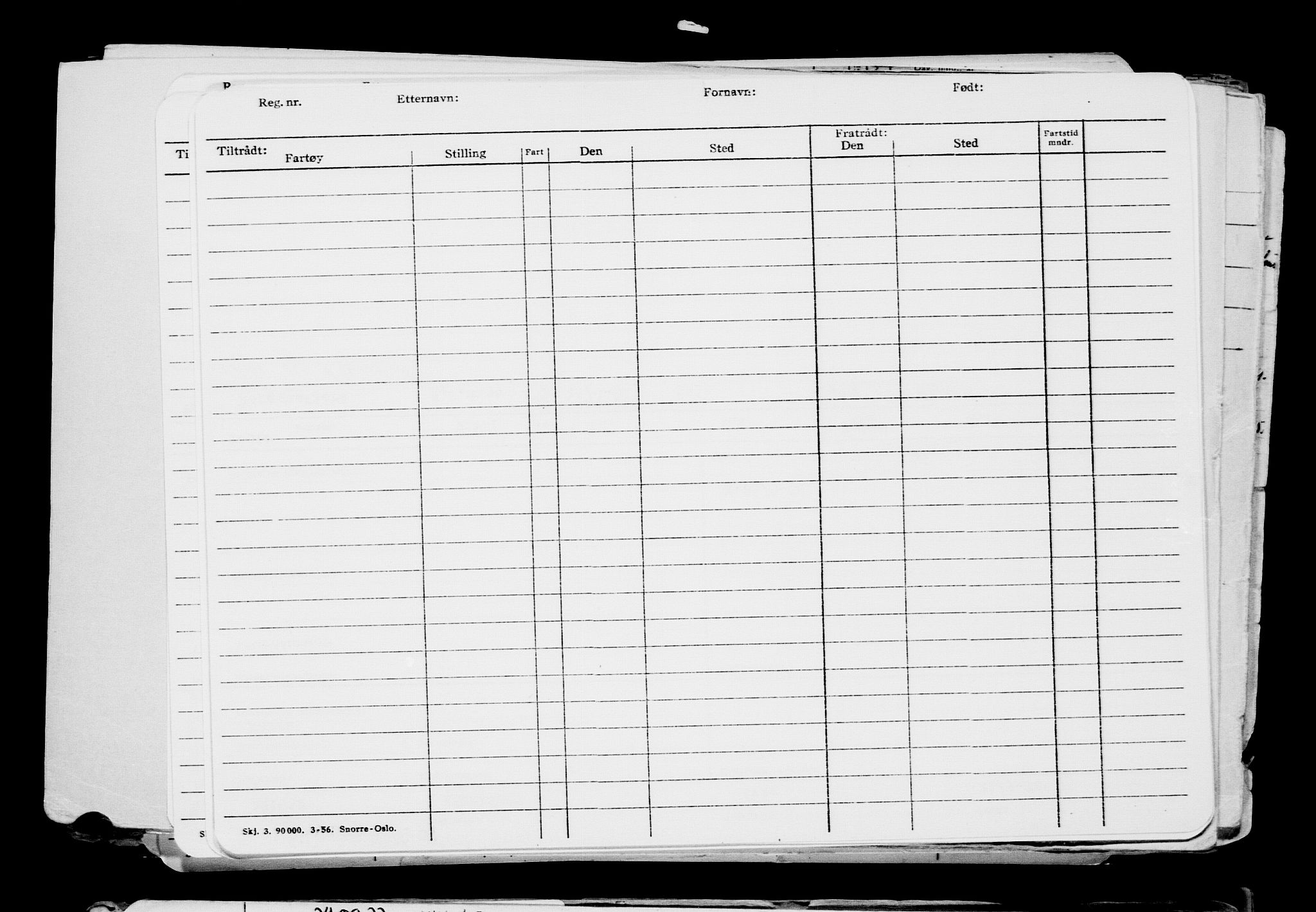 Direktoratet for sjømenn, AV/RA-S-3545/G/Gb/L0210: Hovedkort, 1922, p. 809