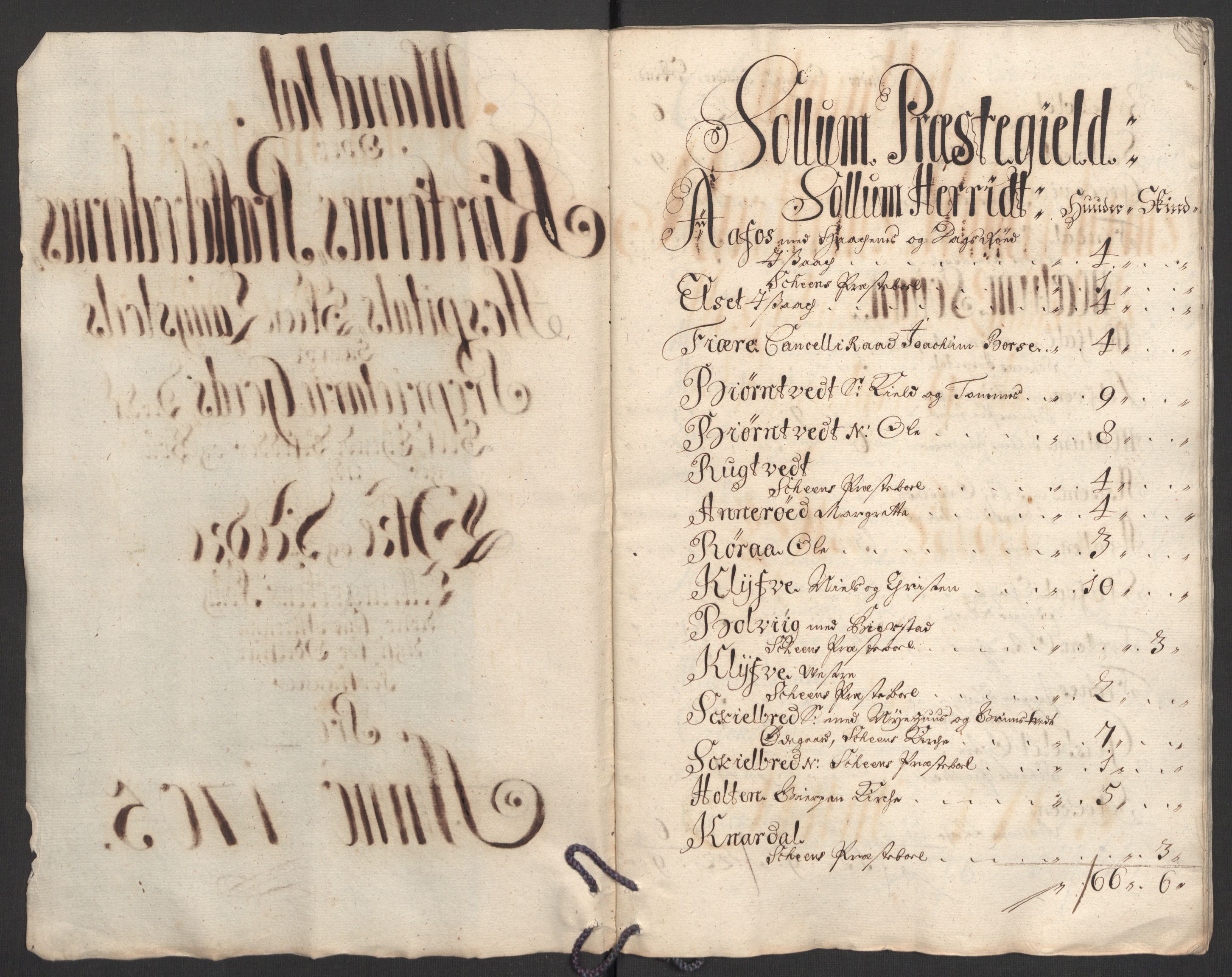 Rentekammeret inntil 1814, Reviderte regnskaper, Fogderegnskap, AV/RA-EA-4092/R36/L2114: Fogderegnskap Øvre og Nedre Telemark og Bamble, 1705, p. 174