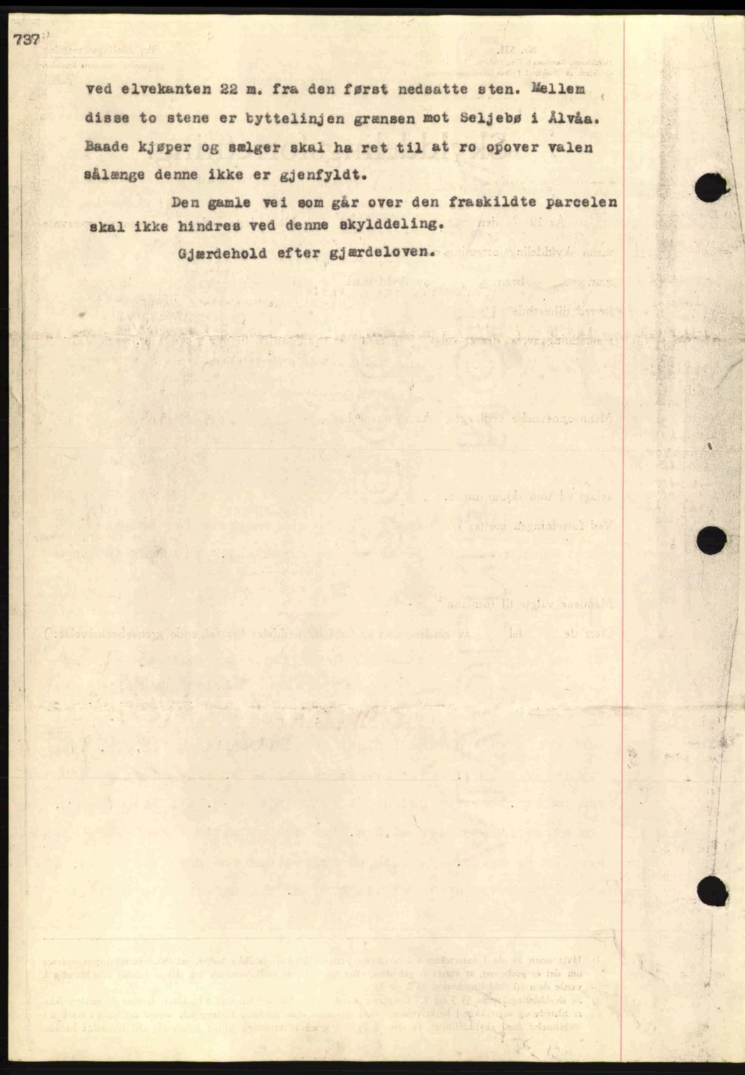 Nordmøre sorenskriveri, AV/SAT-A-4132/1/2/2Ca: Mortgage book no. A80, 1936-1937, Diary no: : 142/1937