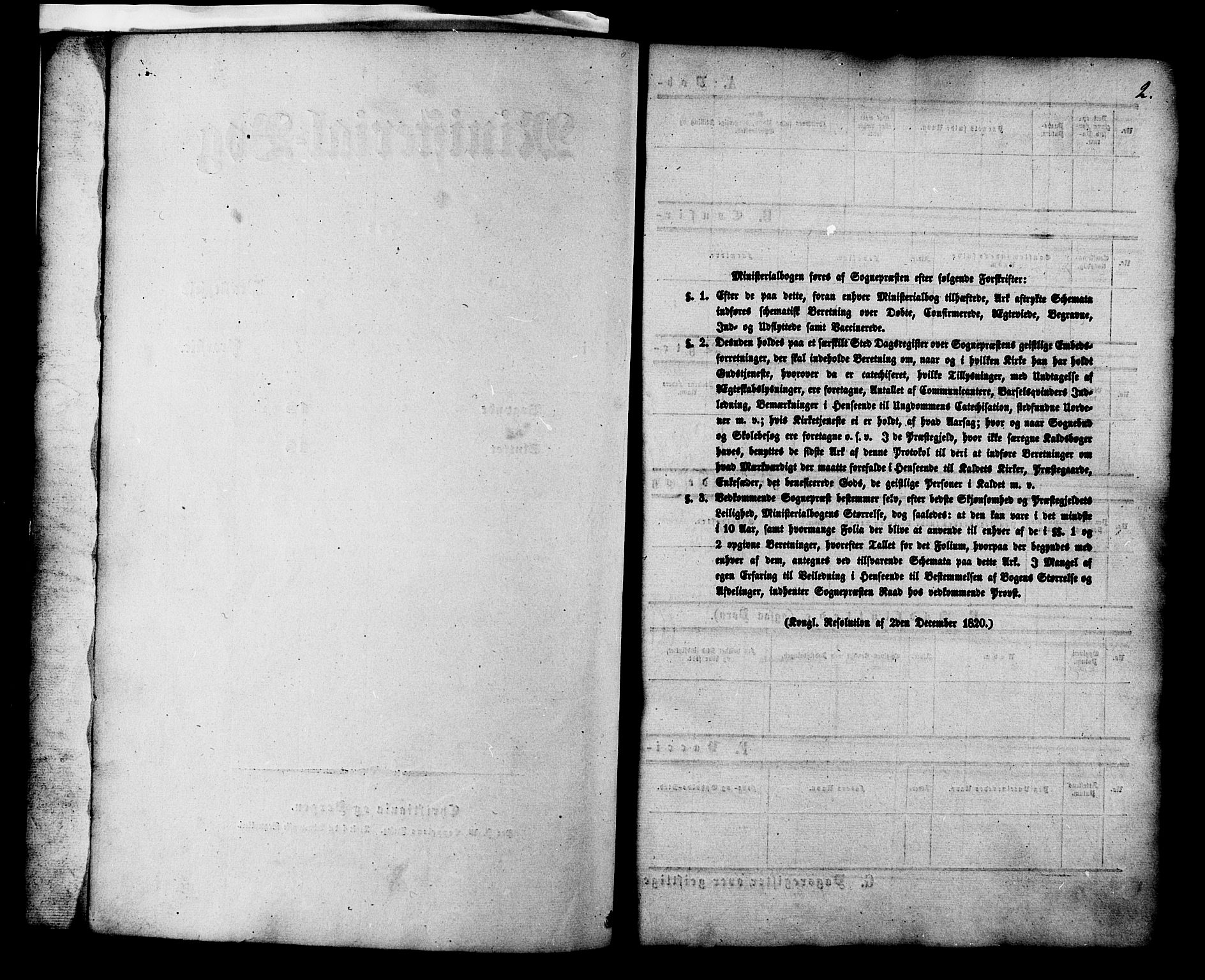 Ministerialprotokoller, klokkerbøker og fødselsregistre - Møre og Romsdal, SAT/A-1454/545/L0586: Parish register (official) no. 545A02, 1854-1877, p. 2