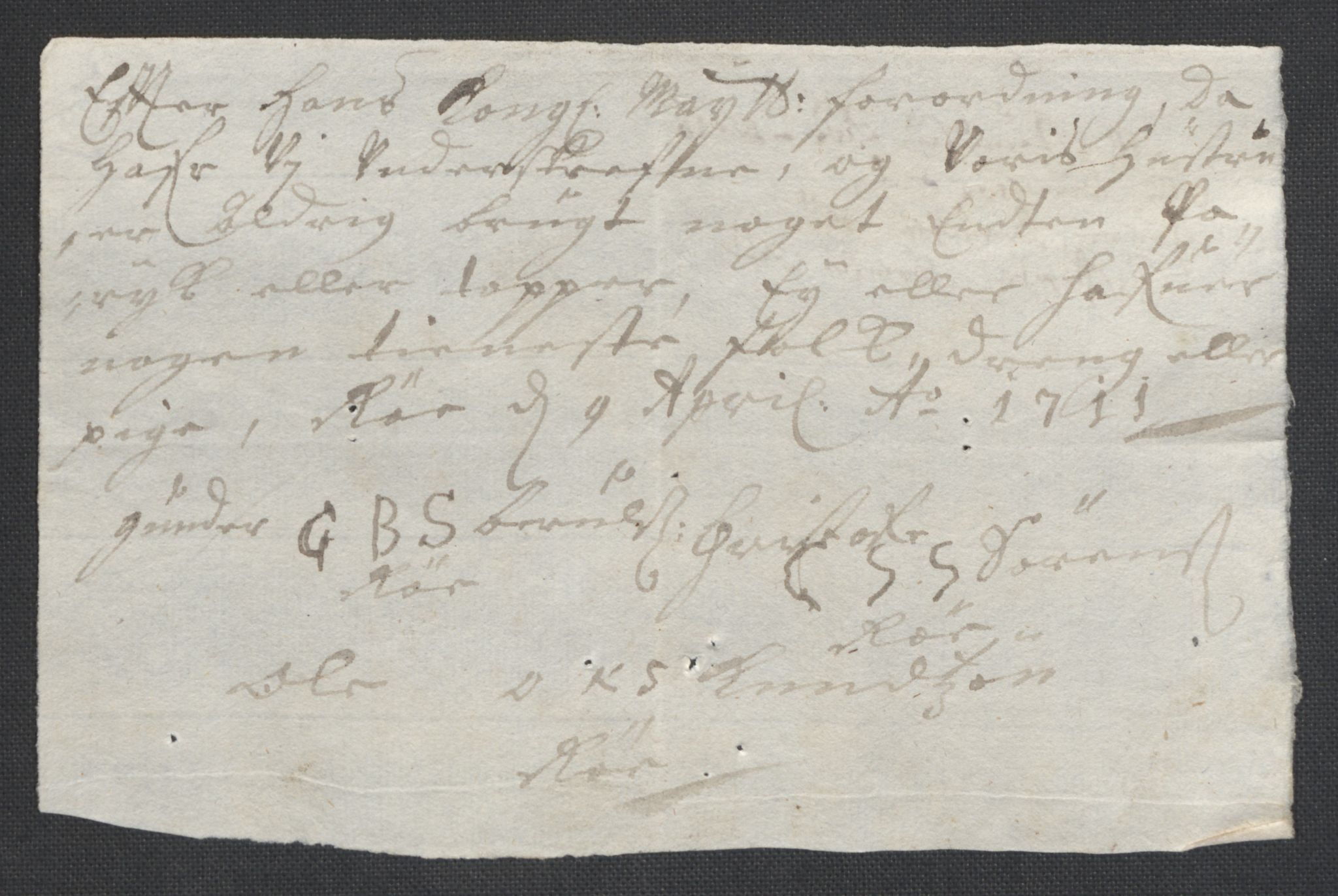 Rentekammeret inntil 1814, Reviderte regnskaper, Fogderegnskap, AV/RA-EA-4092/R39/L2319: Fogderegnskap Nedenes, 1710-1711, p. 679