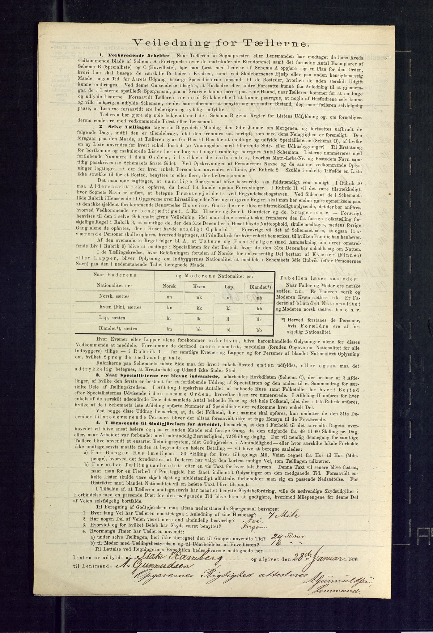 SAKO, 1875 census for 0813P Eidanger, 1875, p. 22