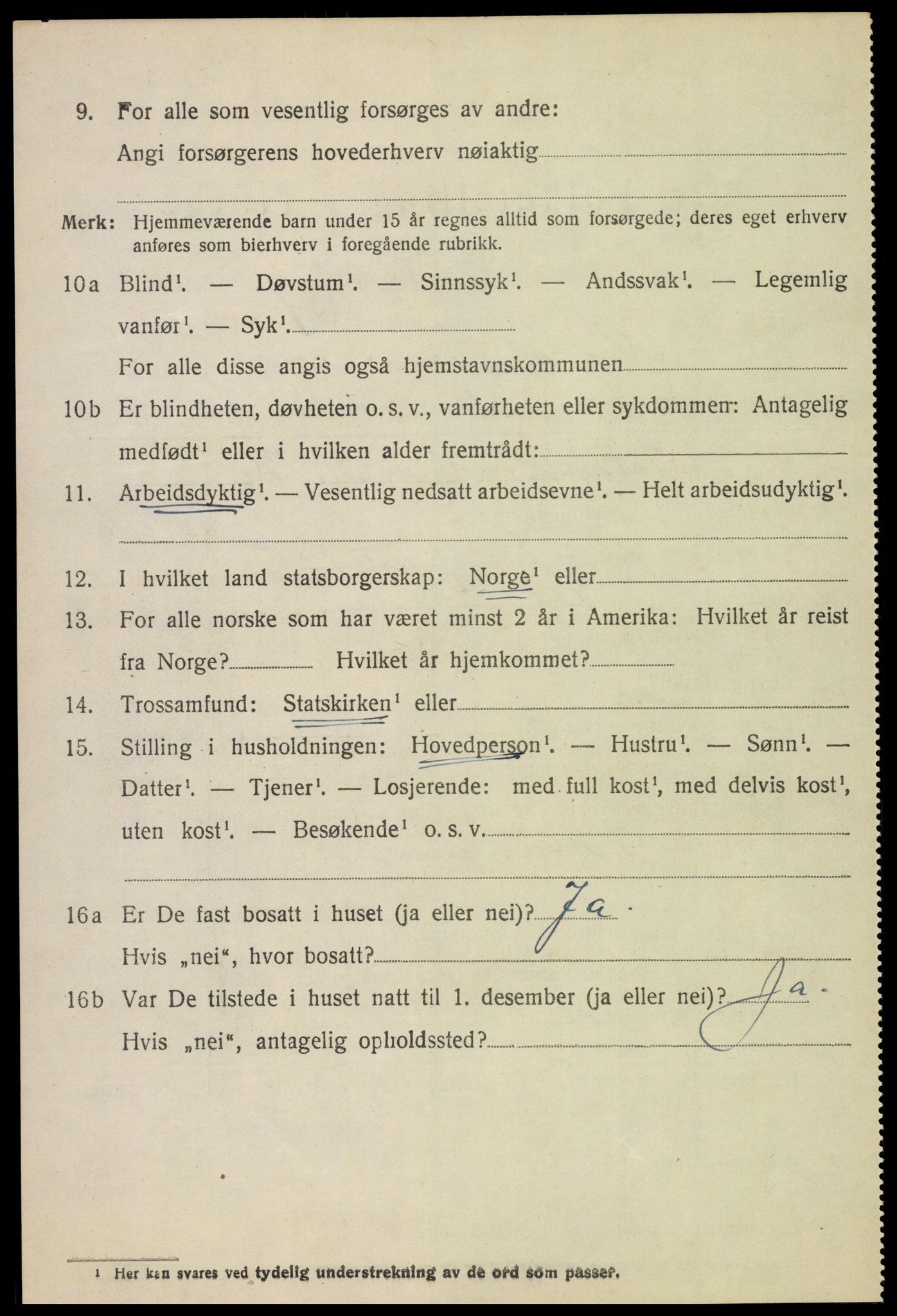 SAH, 1920 census for Nes (Hedmark), 1920, p. 7353
