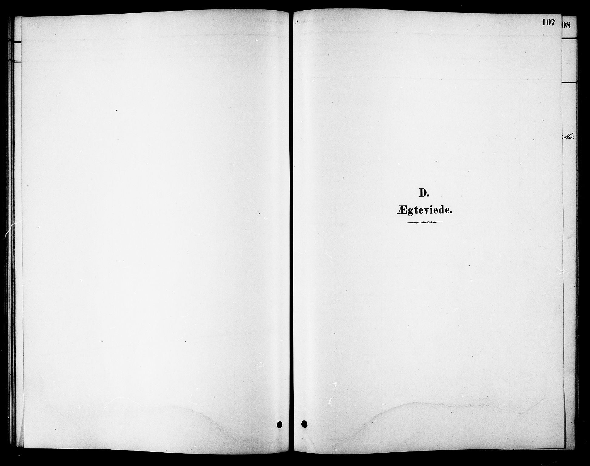 Ministerialprotokoller, klokkerbøker og fødselsregistre - Sør-Trøndelag, SAT/A-1456/688/L1024: Parish register (official) no. 688A01, 1879-1890, p. 107