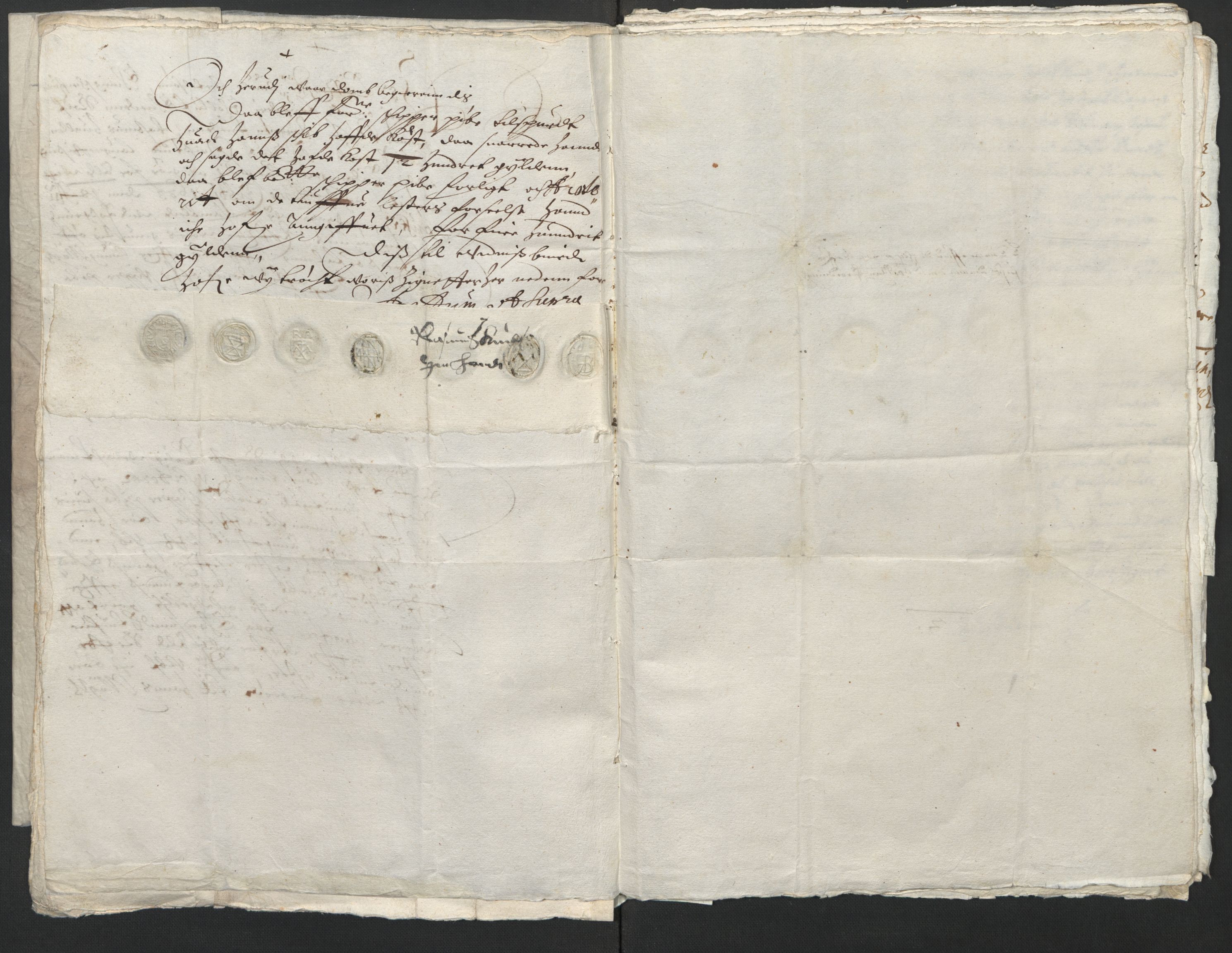 Rentekammeret inntil 1814, Reviderte regnskaper, Lensregnskaper, RA/EA-5023/R/Rb/Rbp/L0016: Bratsberg len, 1632-1634