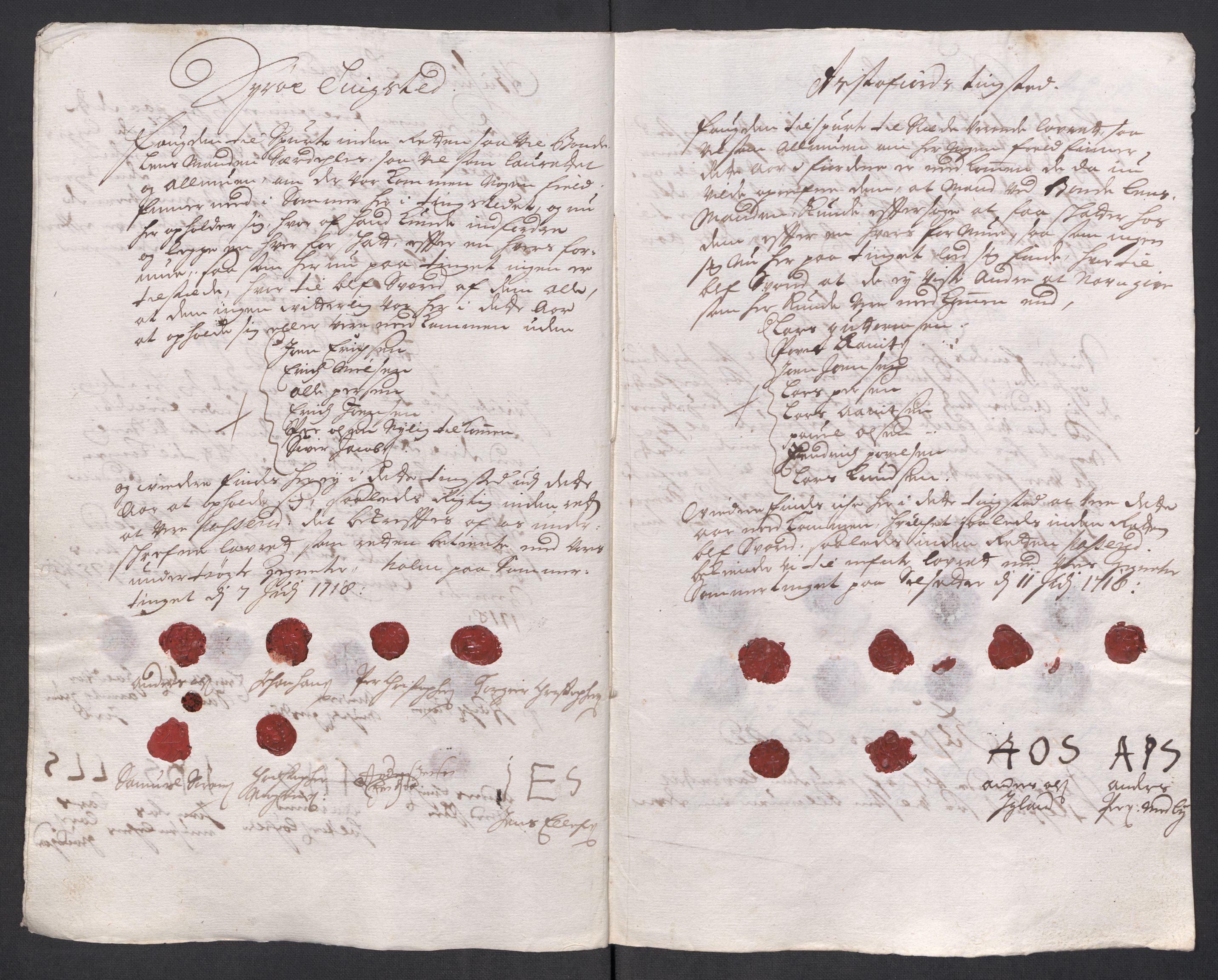 Rentekammeret inntil 1814, Reviderte regnskaper, Fogderegnskap, AV/RA-EA-4092/R68/L4764: Fogderegnskap Senja og Troms, 1718, p. 390