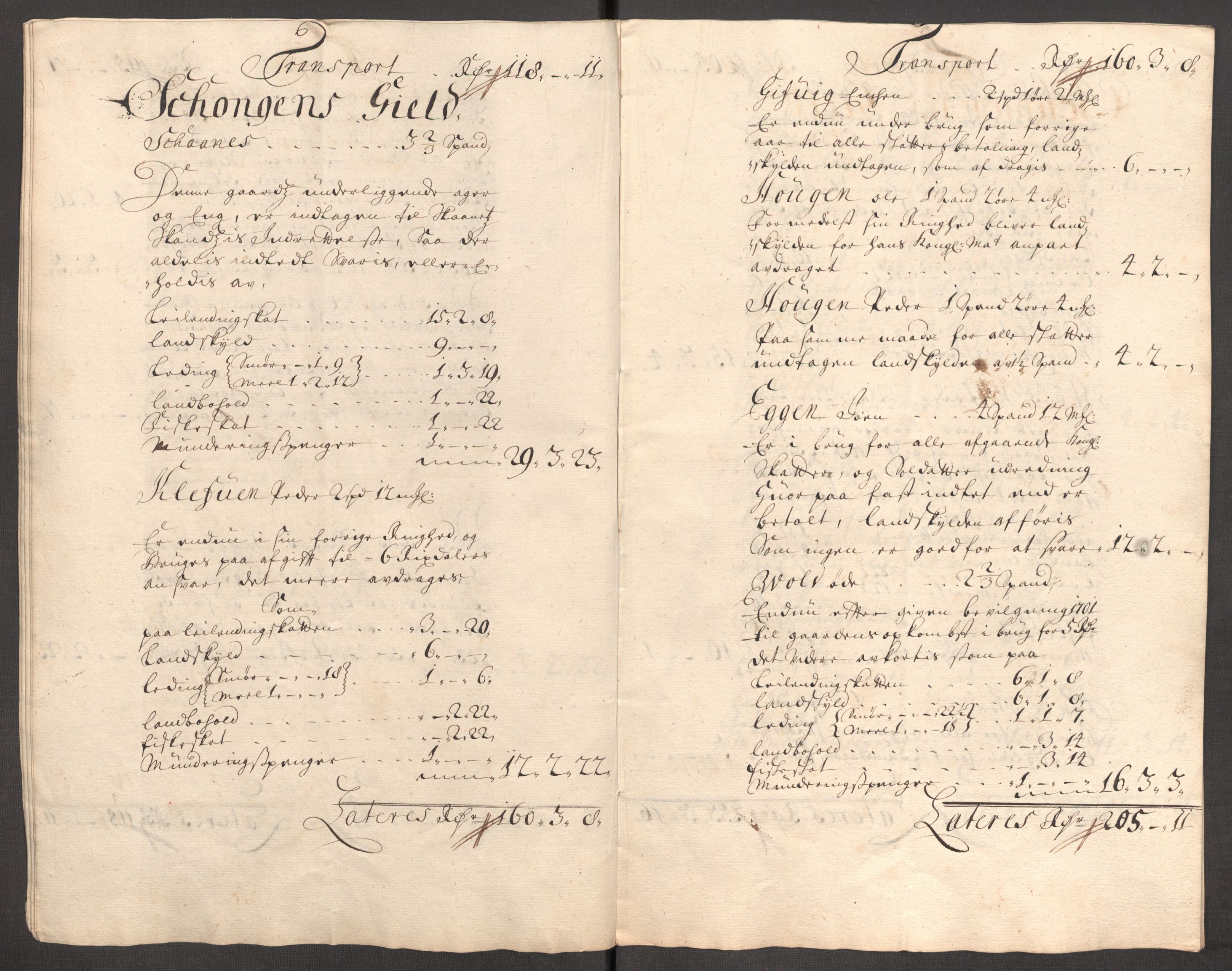 Rentekammeret inntil 1814, Reviderte regnskaper, Fogderegnskap, AV/RA-EA-4092/R62/L4196: Fogderegnskap Stjørdal og Verdal, 1705-1706, p. 227