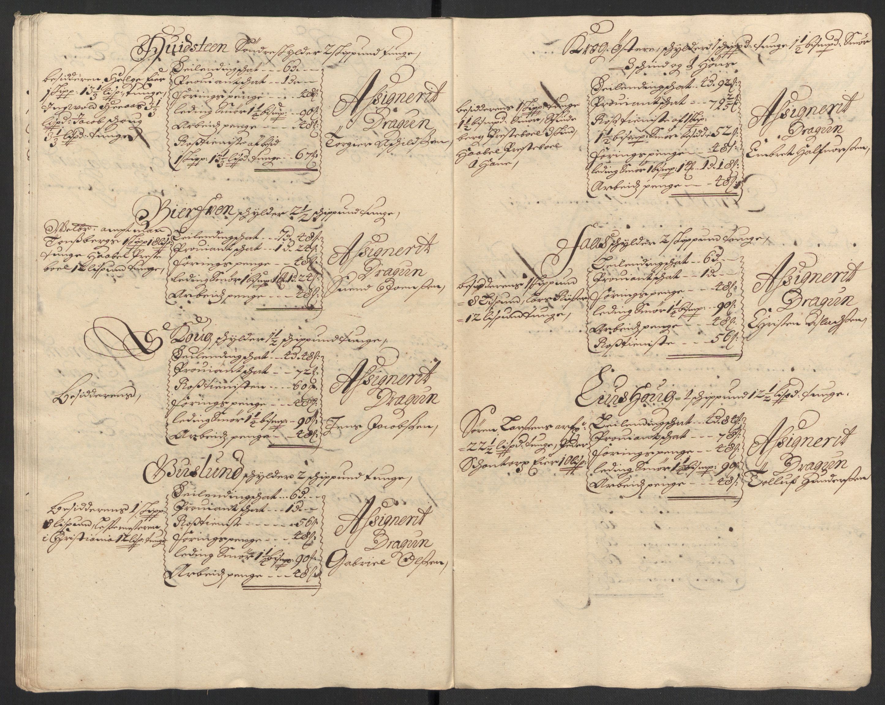 Rentekammeret inntil 1814, Reviderte regnskaper, Fogderegnskap, AV/RA-EA-4092/R04/L0125: Fogderegnskap Moss, Onsøy, Tune, Veme og Åbygge, 1697, p. 108