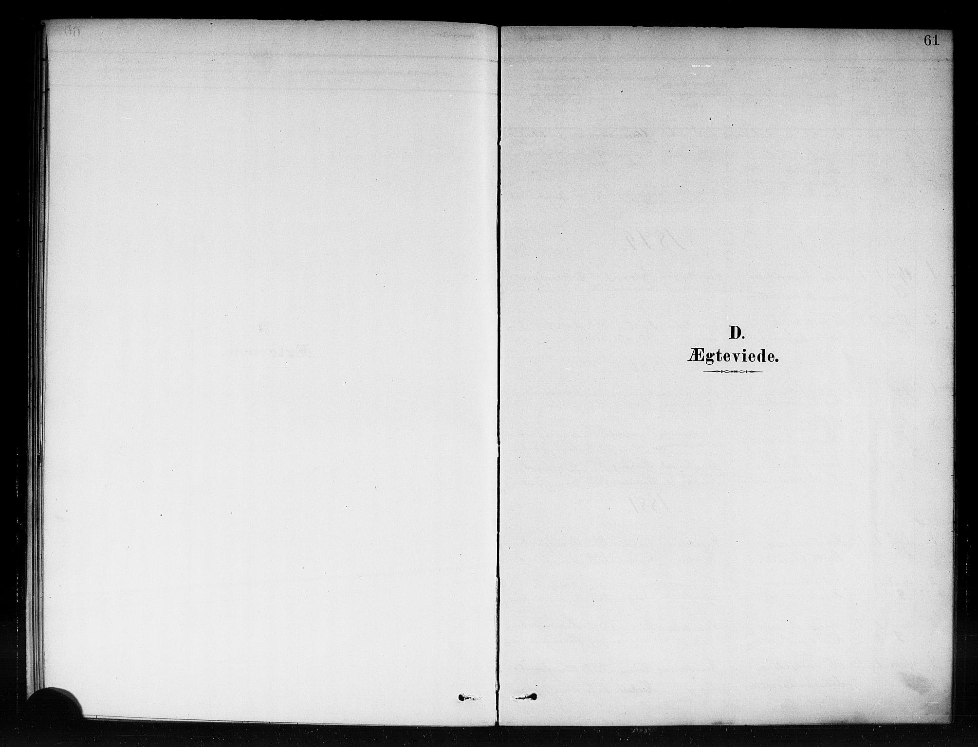 Vik sokneprestembete, SAB/A-81501: Parish register (official) no. C 1, 1878-1890, p. 61