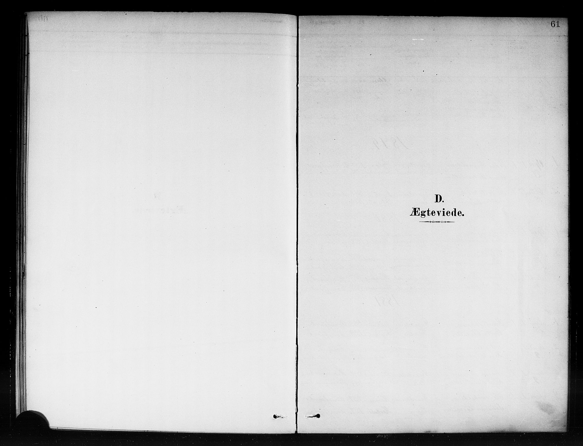 Vik sokneprestembete, AV/SAB-A-81501/H/Haa/Haac/L0001: Parish register (official) no. C 1, 1878-1890, p. 61