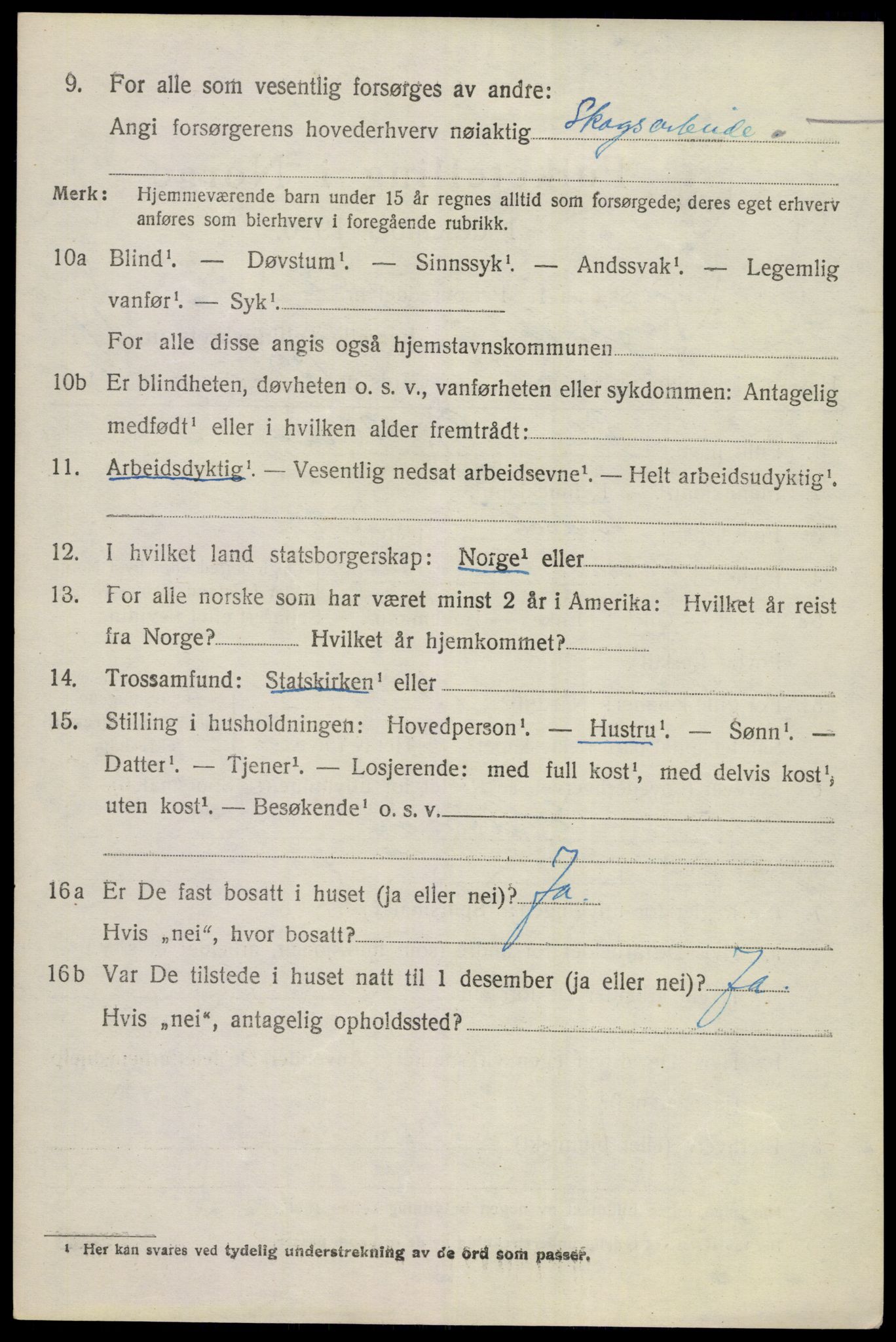 SAKO, 1920 census for Sigdal, 1920, p. 8903