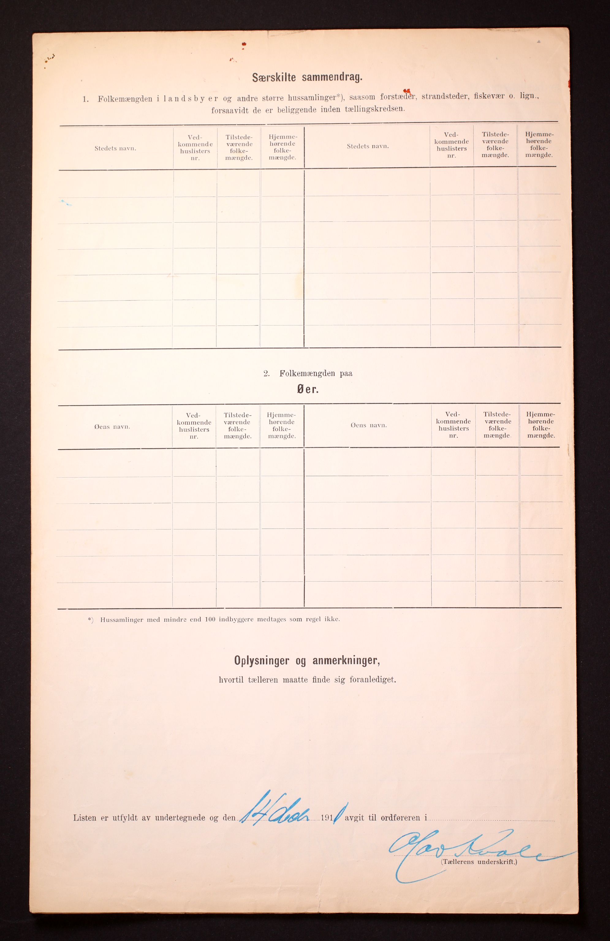 RA, 1910 census for Askim, 1910, p. 6