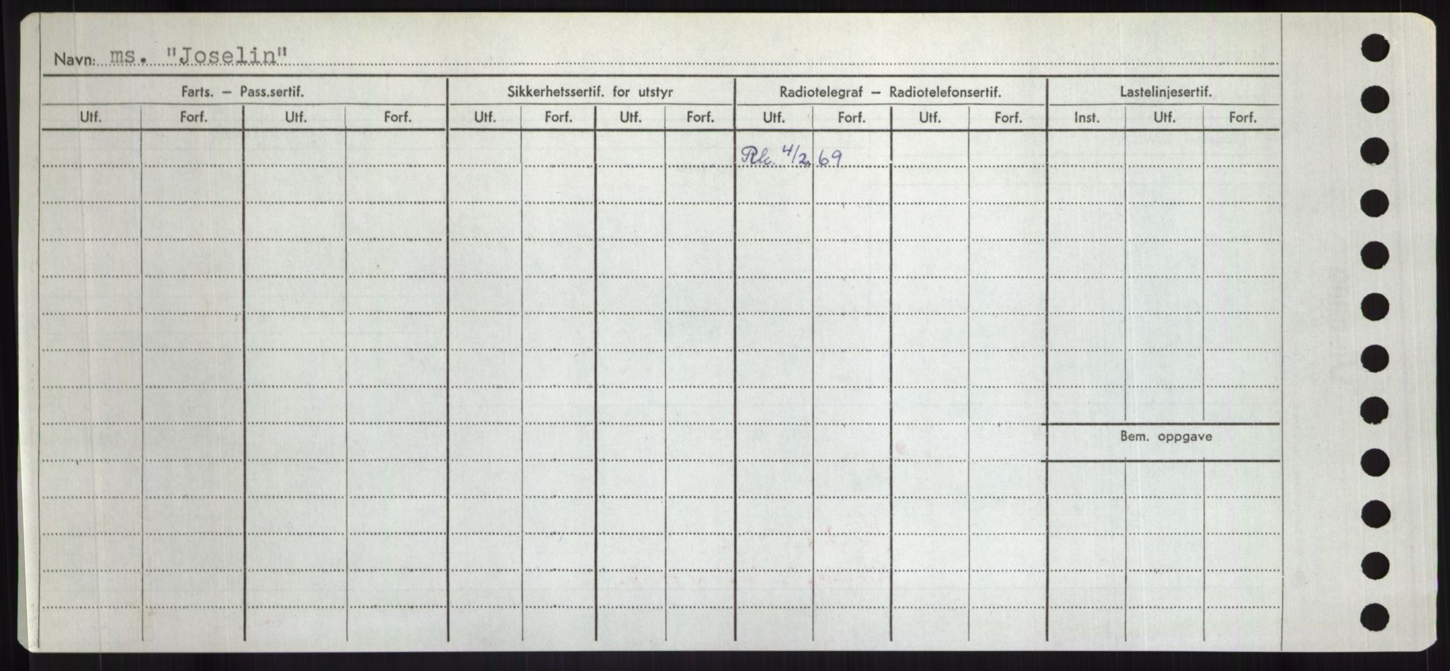 Sjøfartsdirektoratet med forløpere, Skipsmålingen, AV/RA-S-1627/H/Hd/L0019: Fartøy, J, p. 576