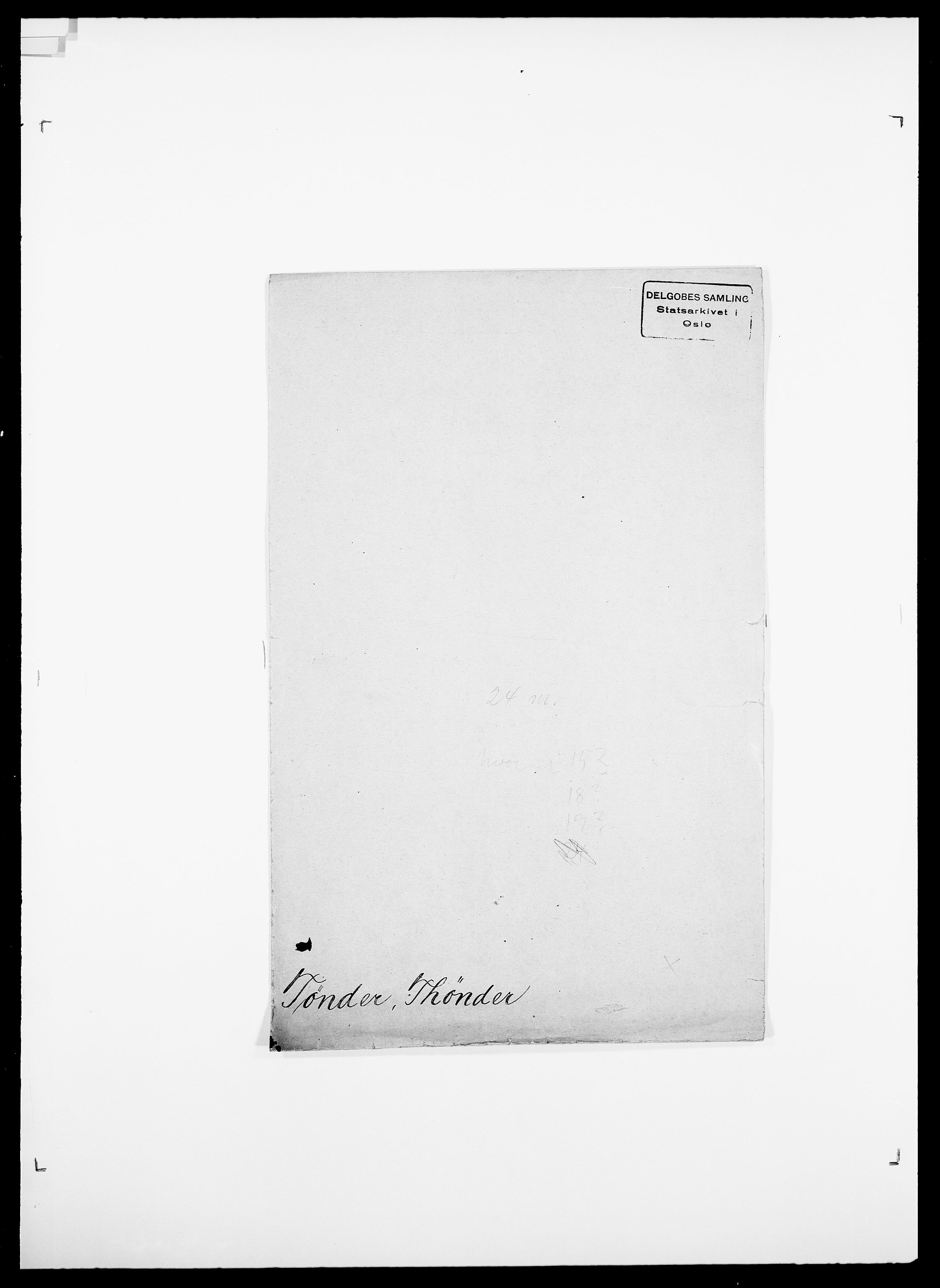Delgobe, Charles Antoine - samling, SAO/PAO-0038/D/Da/L0039: Thorsen - Urup, p. 535
