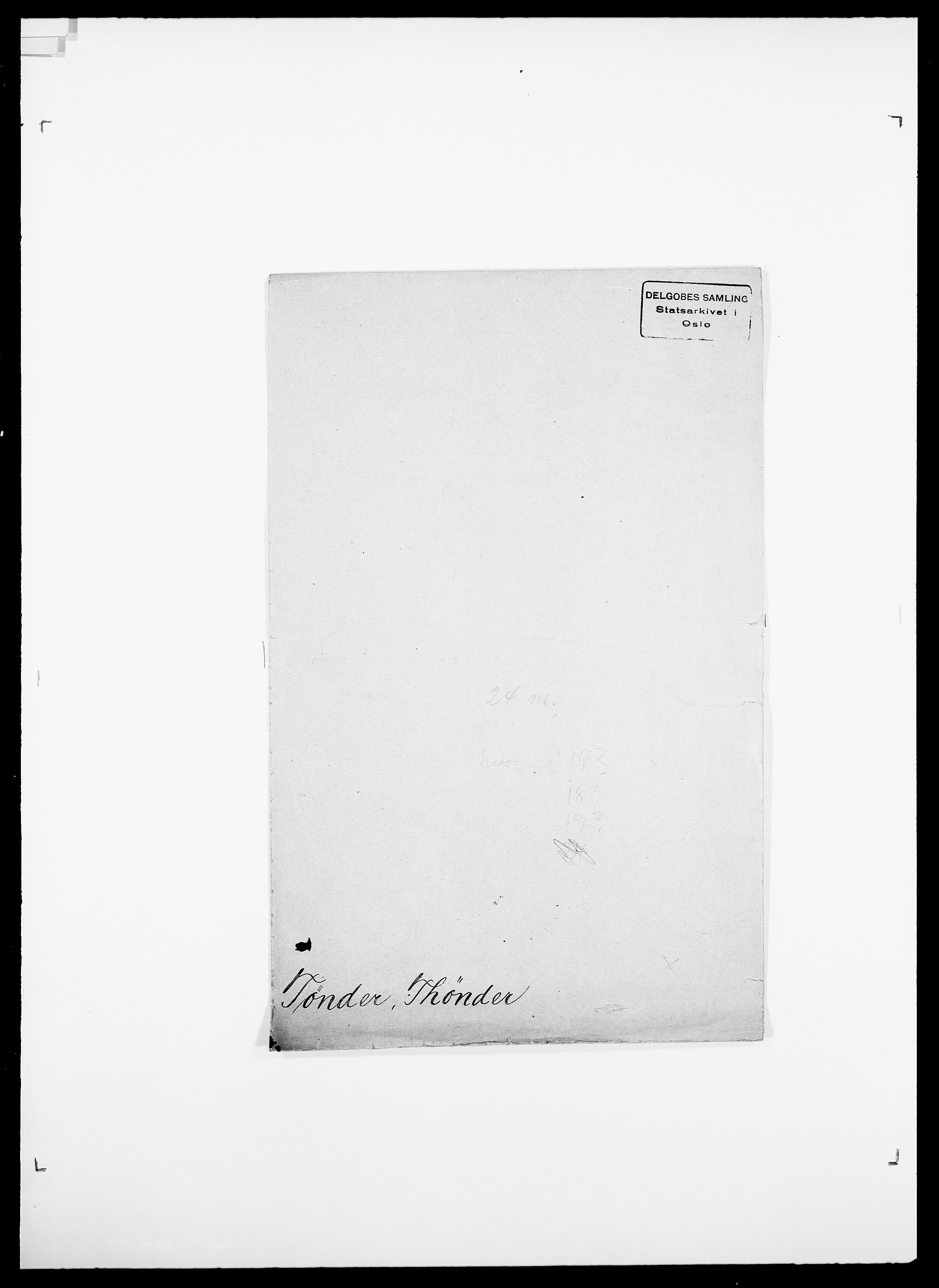 Delgobe, Charles Antoine - samling, AV/SAO-PAO-0038/D/Da/L0039: Thorsen - Urup, p. 535