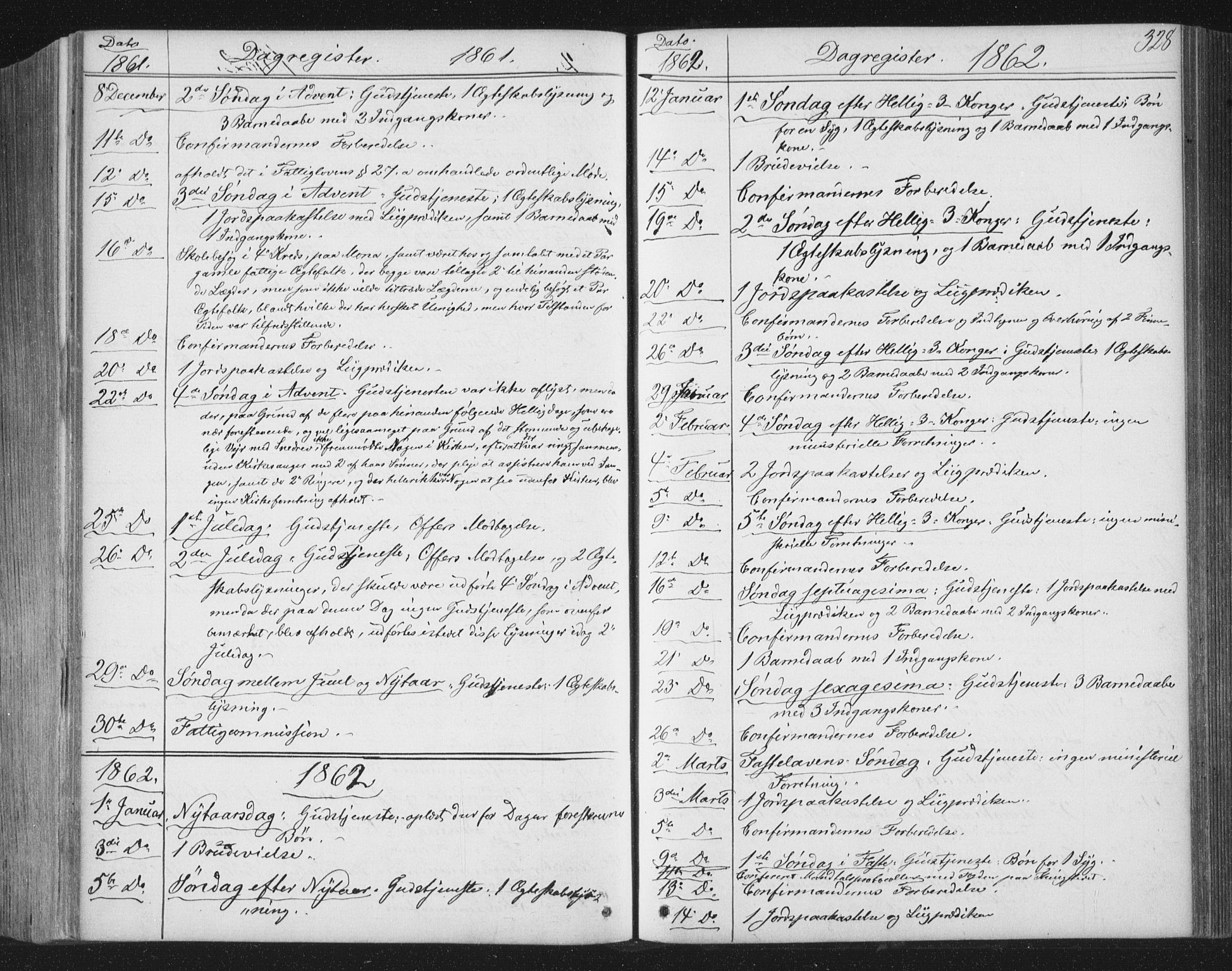 Ministerialprotokoller, klokkerbøker og fødselsregistre - Nord-Trøndelag, SAT/A-1458/749/L0472: Parish register (official) no. 749A06, 1857-1873, p. 328