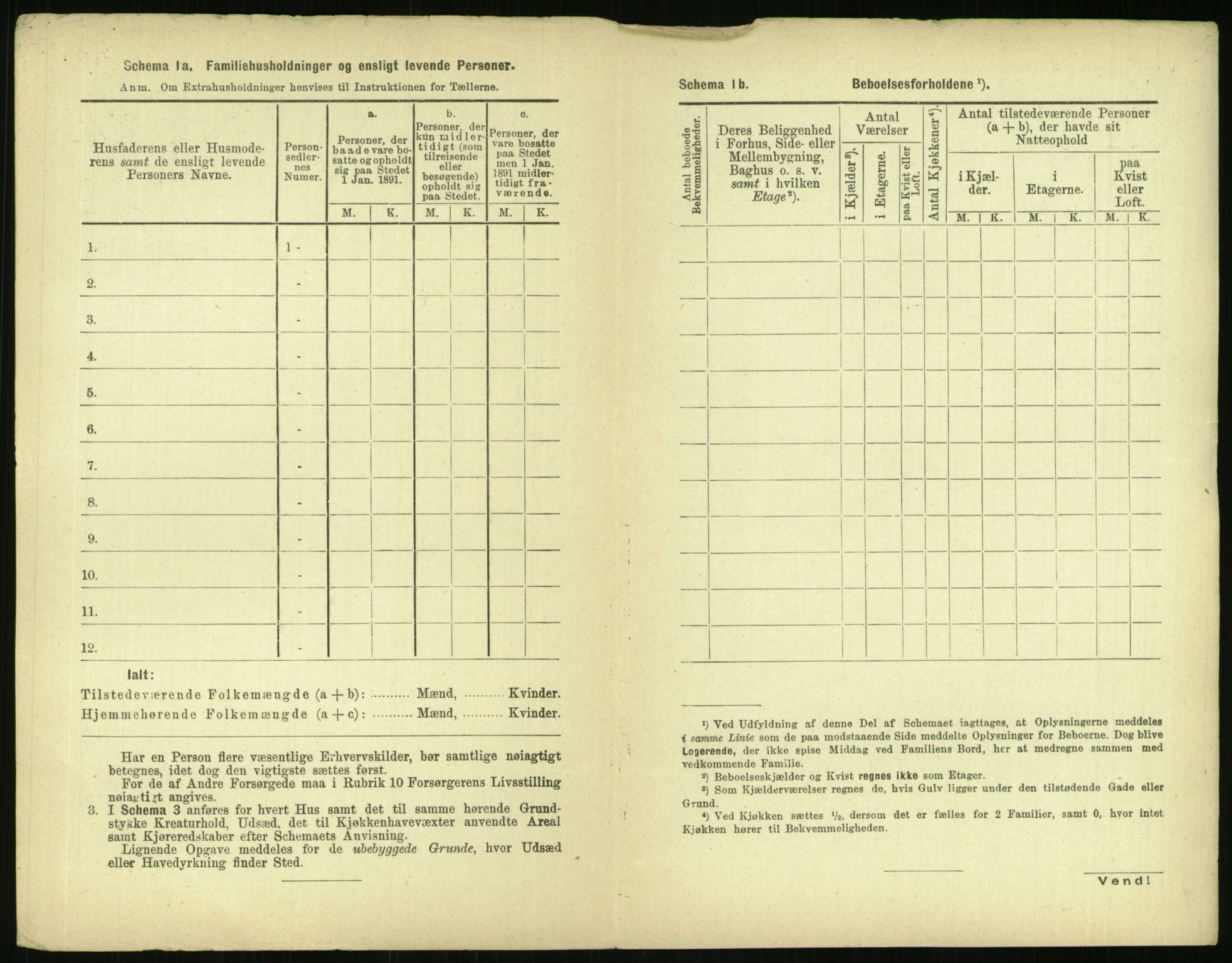 RA, 1891 census for 0301 Kristiania, 1891, p. 15534