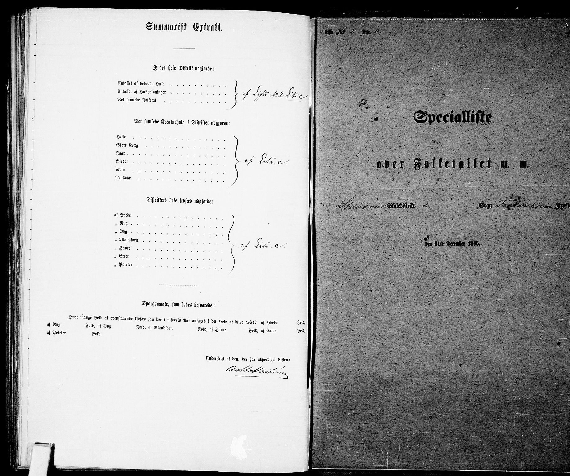 RA, 1865 census for Fredriksvern, 1865, p. 41