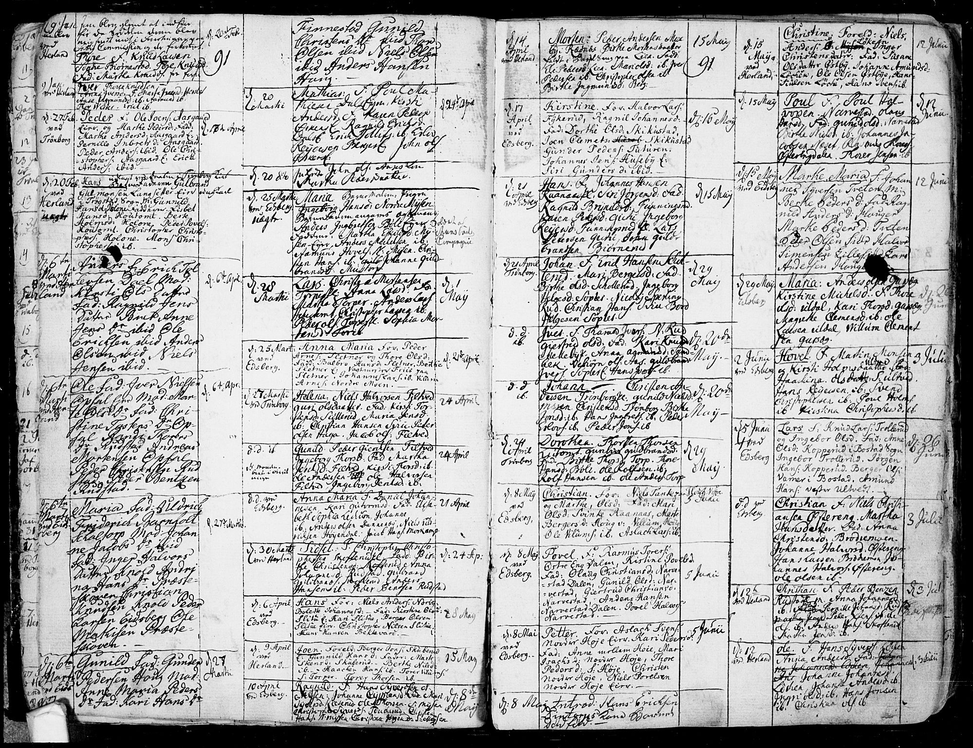 Eidsberg prestekontor Kirkebøker, AV/SAO-A-10905/F/Fa/L0005: Parish register (official) no. I 5, 1786-1807, p. 17