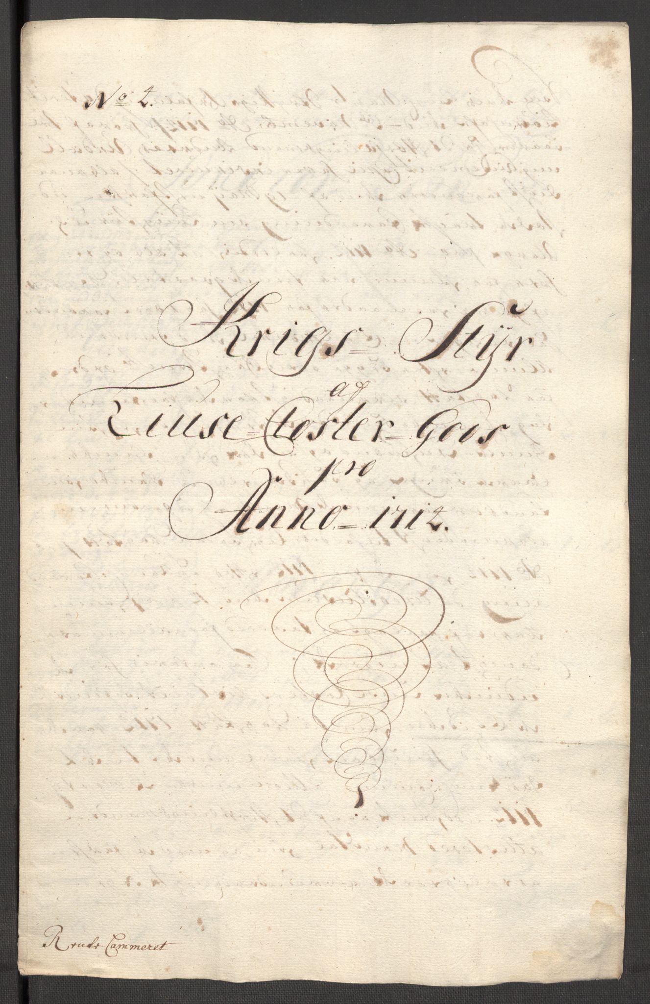 Rentekammeret inntil 1814, Reviderte regnskaper, Fogderegnskap, RA/EA-4092/R50/L3160: Fogderegnskap Lyse kloster, 1710-1719, p. 298