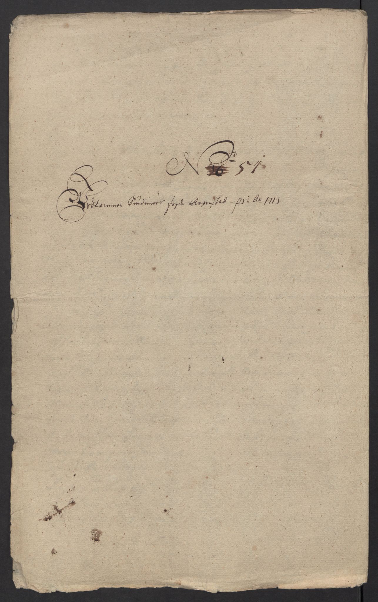 Rentekammeret inntil 1814, Reviderte regnskaper, Fogderegnskap, AV/RA-EA-4092/R54/L3565: Fogderegnskap Sunnmøre, 1712-1713, p. 580