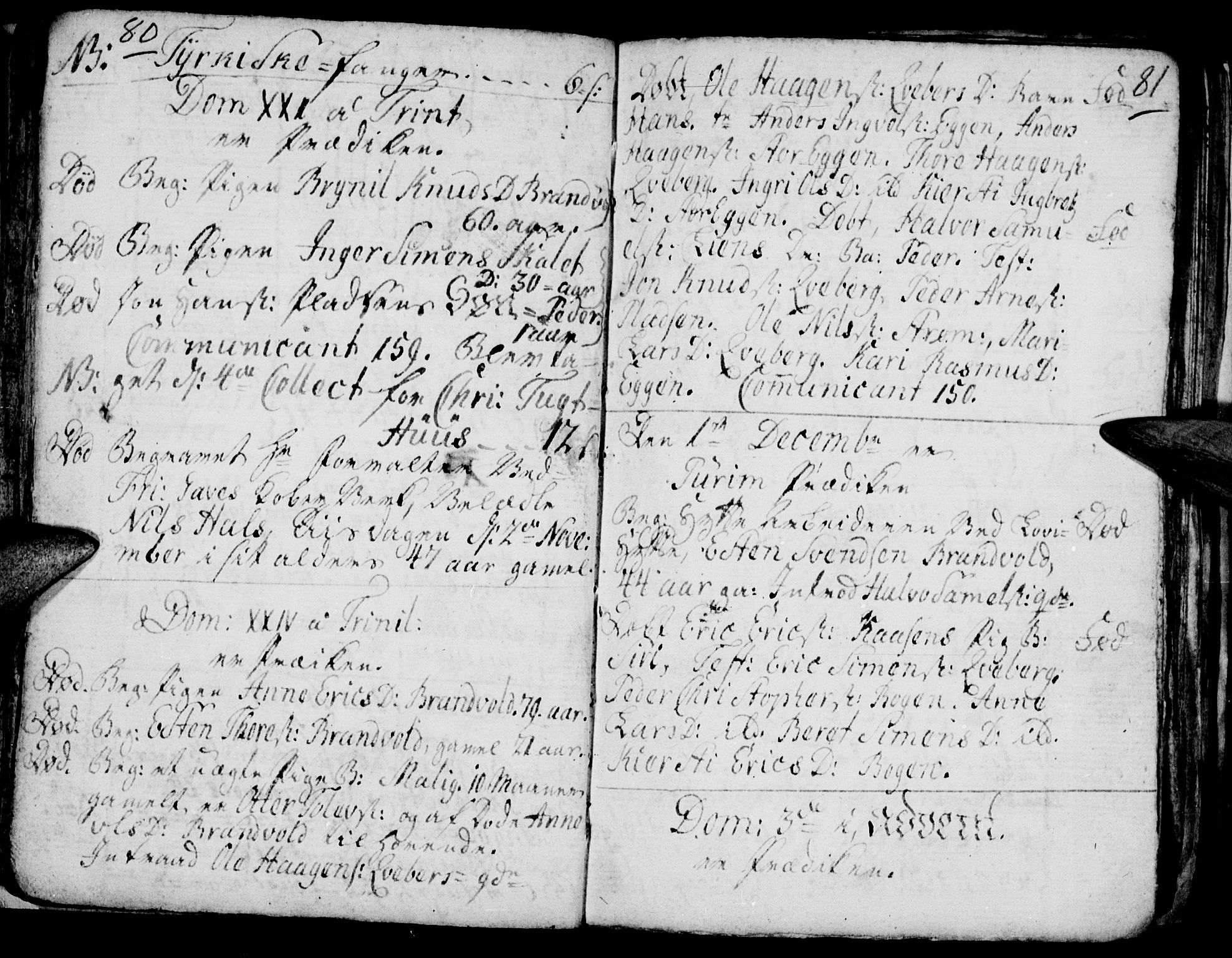 Tynset prestekontor, SAH/PREST-058/H/Ha/Hab/L0009: Parish register (official) no. 9, 1769-1781, p. 80-81