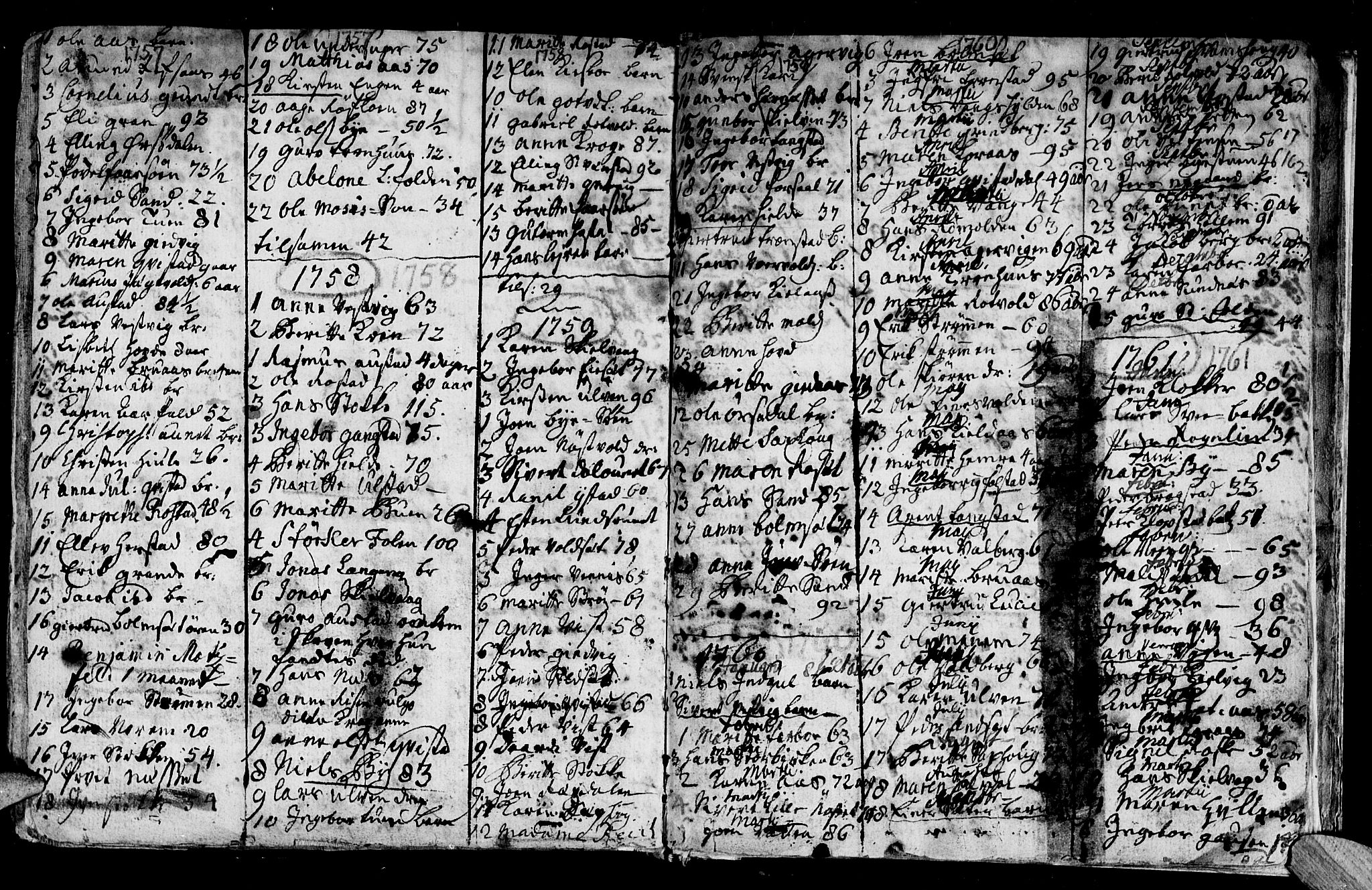 Ministerialprotokoller, klokkerbøker og fødselsregistre - Nord-Trøndelag, SAT/A-1458/730/L0272: Parish register (official) no. 730A01, 1733-1764, p. 162