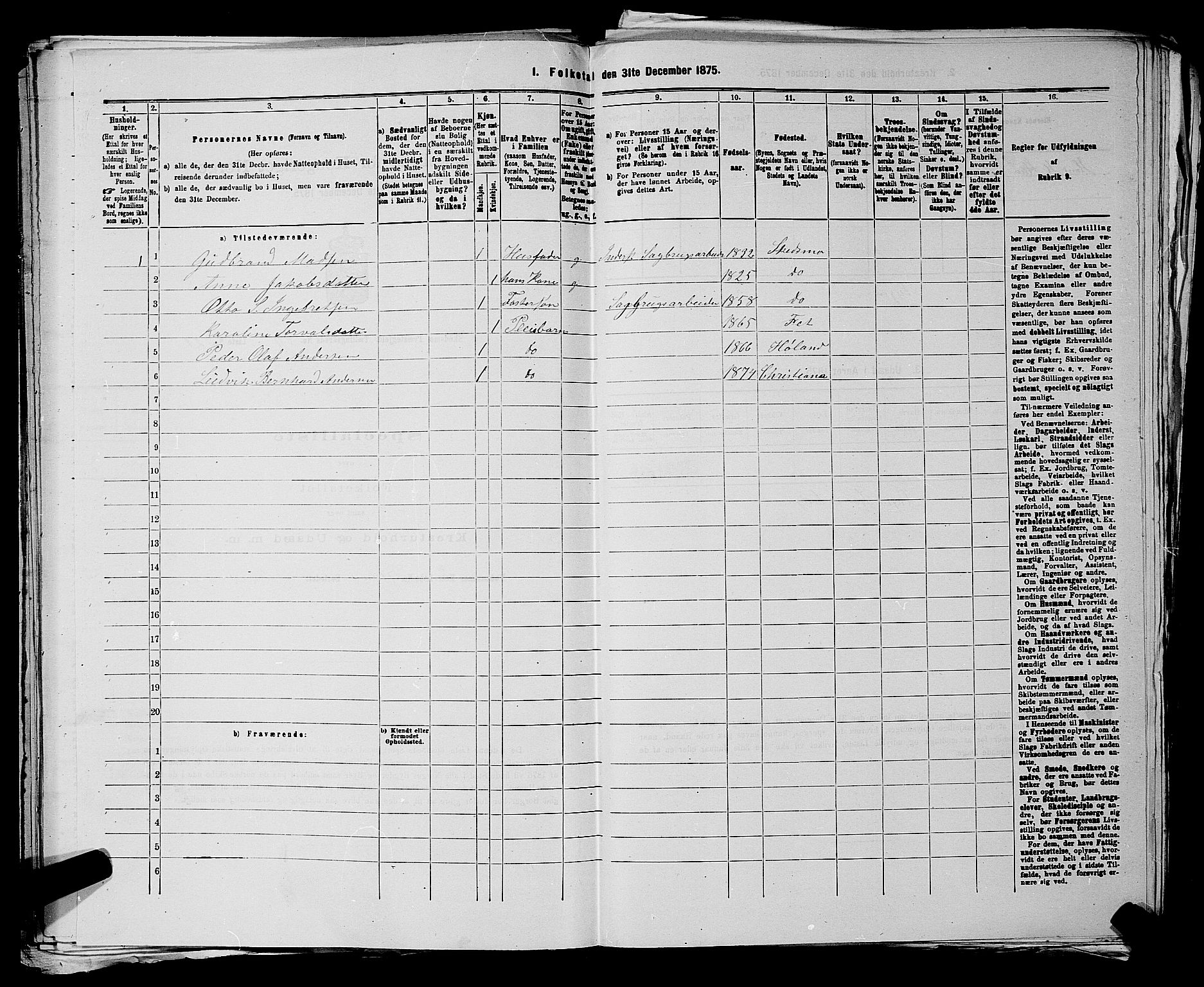 RA, 1875 census for 0231P Skedsmo, 1875, p. 552