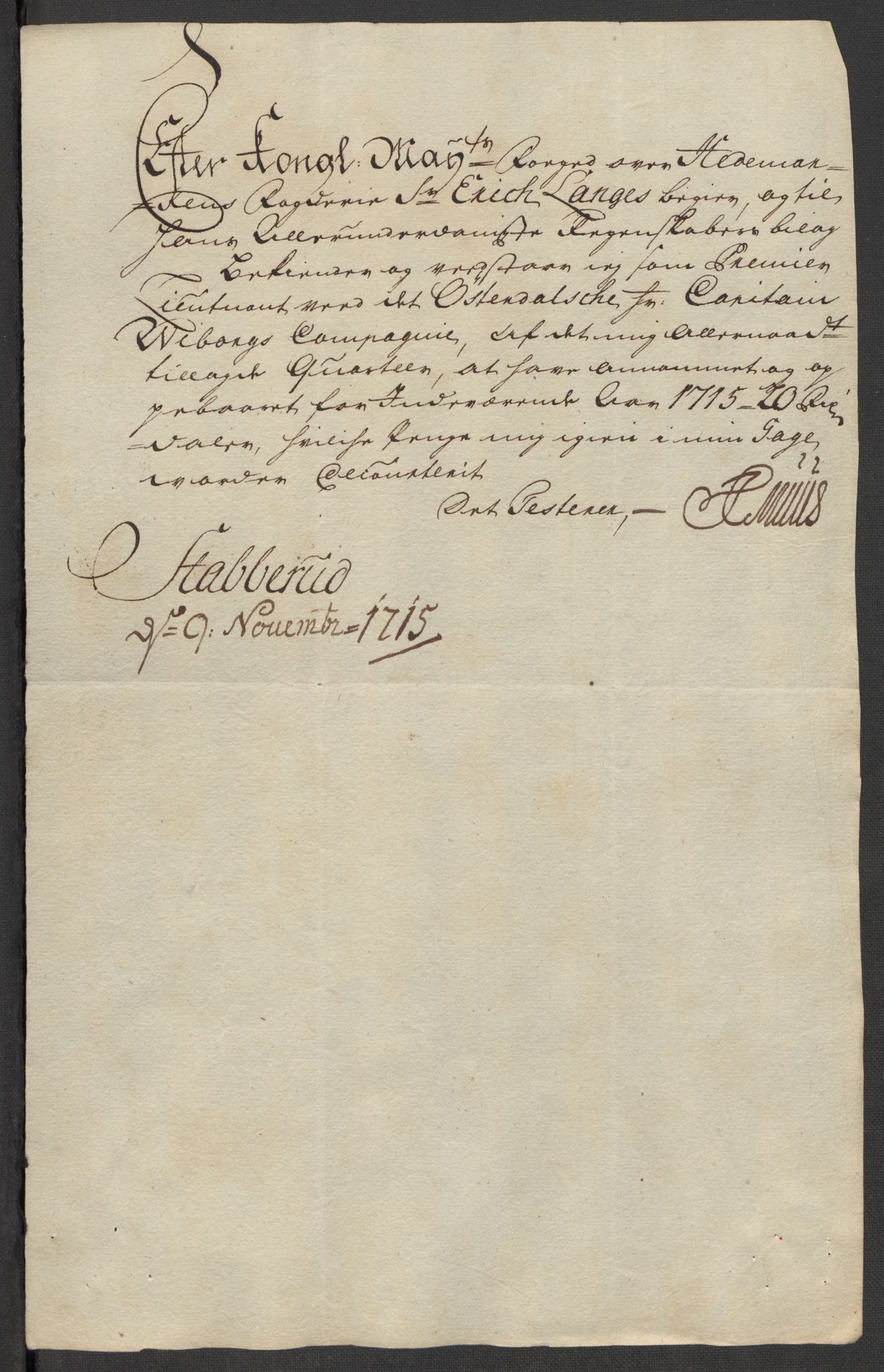 Rentekammeret inntil 1814, Reviderte regnskaper, Fogderegnskap, AV/RA-EA-4092/R16/L1053: Fogderegnskap Hedmark, 1715, p. 370