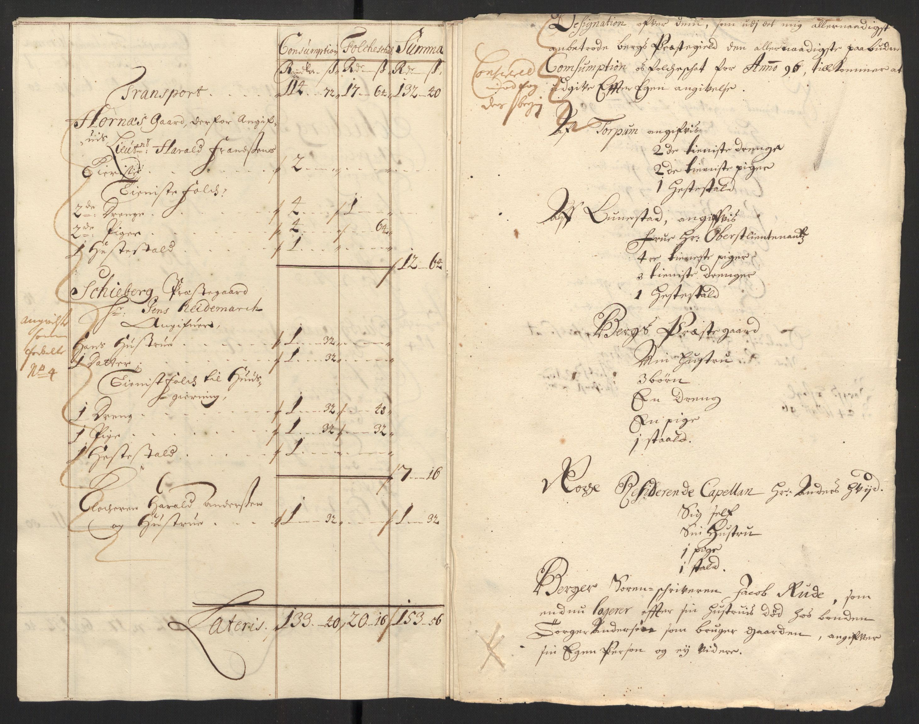 Rentekammeret inntil 1814, Reviderte regnskaper, Fogderegnskap, AV/RA-EA-4092/R01/L0013: Fogderegnskap Idd og Marker, 1696-1698, p. 126