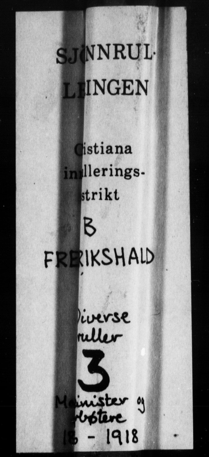 Halden mønstringskontor, AV/SAO-A-10569a/F/Fc/Fcd/L0003: Annotasjons- og hovedrulle for maskinister og fyrbøtere, 1876-1918, p. 1