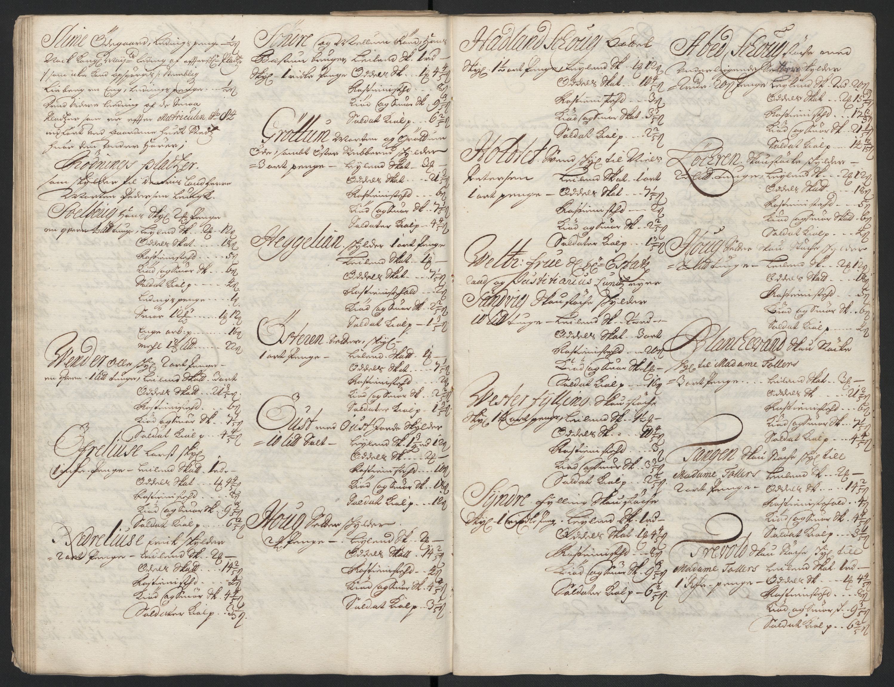 Rentekammeret inntil 1814, Reviderte regnskaper, Fogderegnskap, AV/RA-EA-4092/R10/L0440: Fogderegnskap Aker og Follo, 1696-1697, p. 42