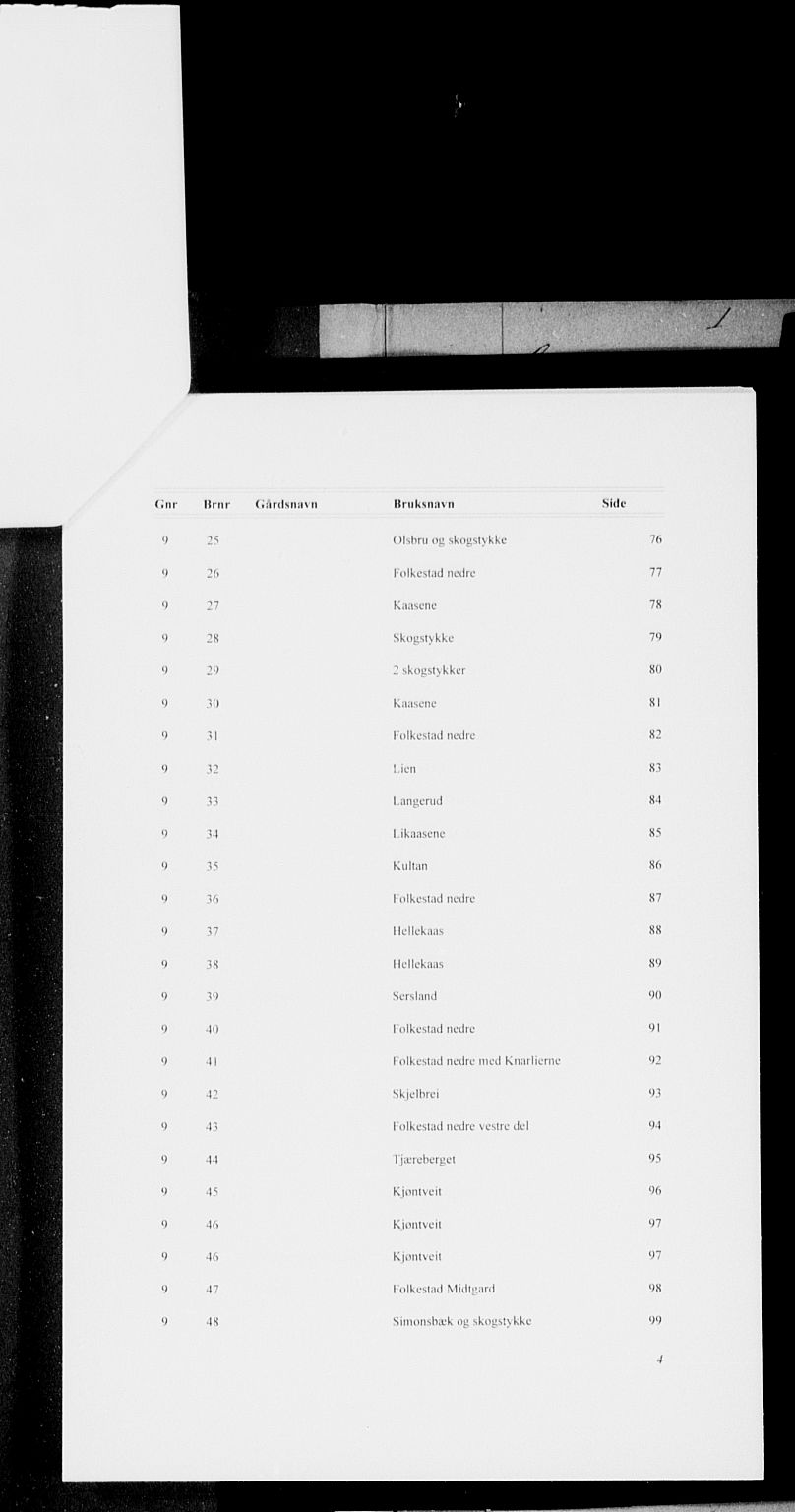 Nedre Telemark sorenskriveri, SAKO/A-135/G/Gb/Gbh/L0001: Mortgage register no. VIII 1