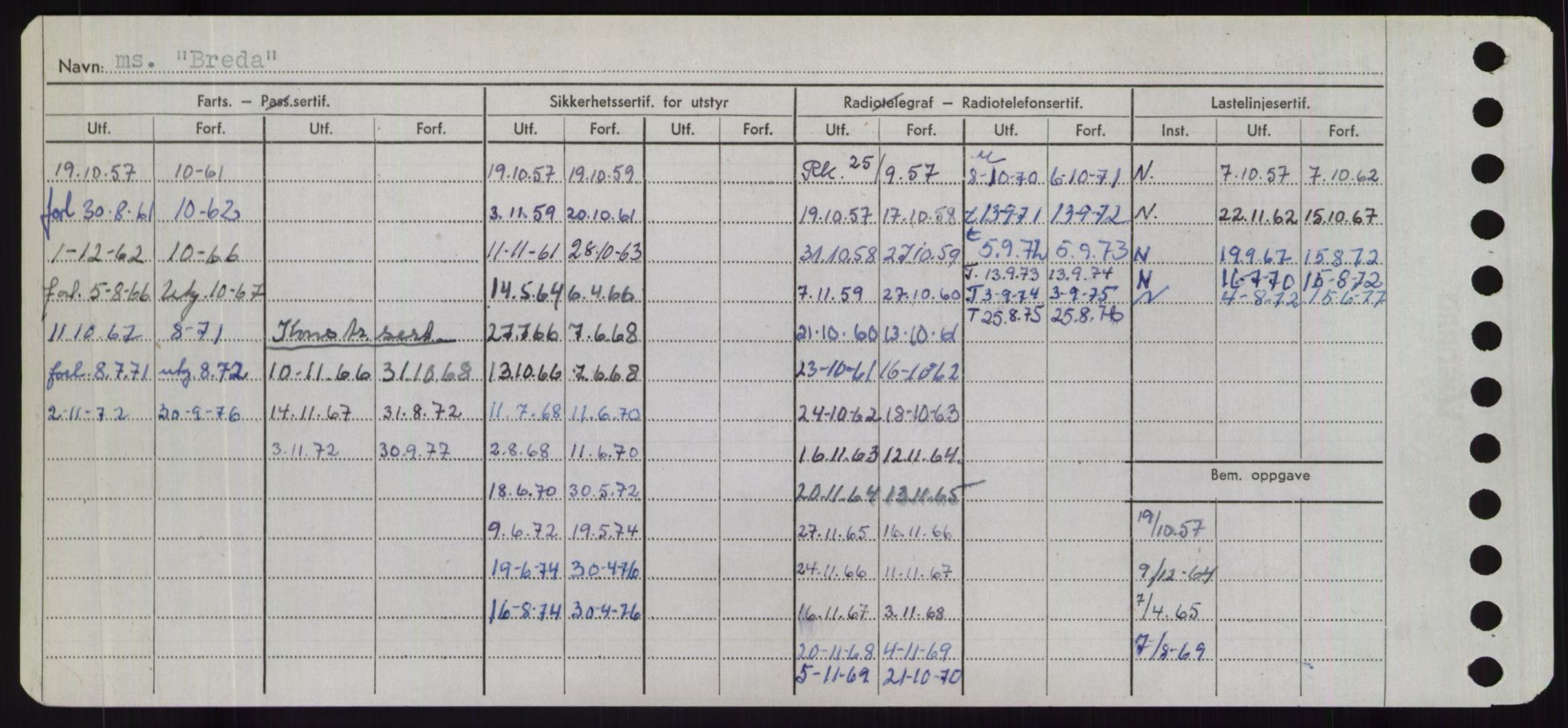 Sjøfartsdirektoratet med forløpere, Skipsmålingen, AV/RA-S-1627/H/Hd/L0005: Fartøy, Br-Byg, p. 166